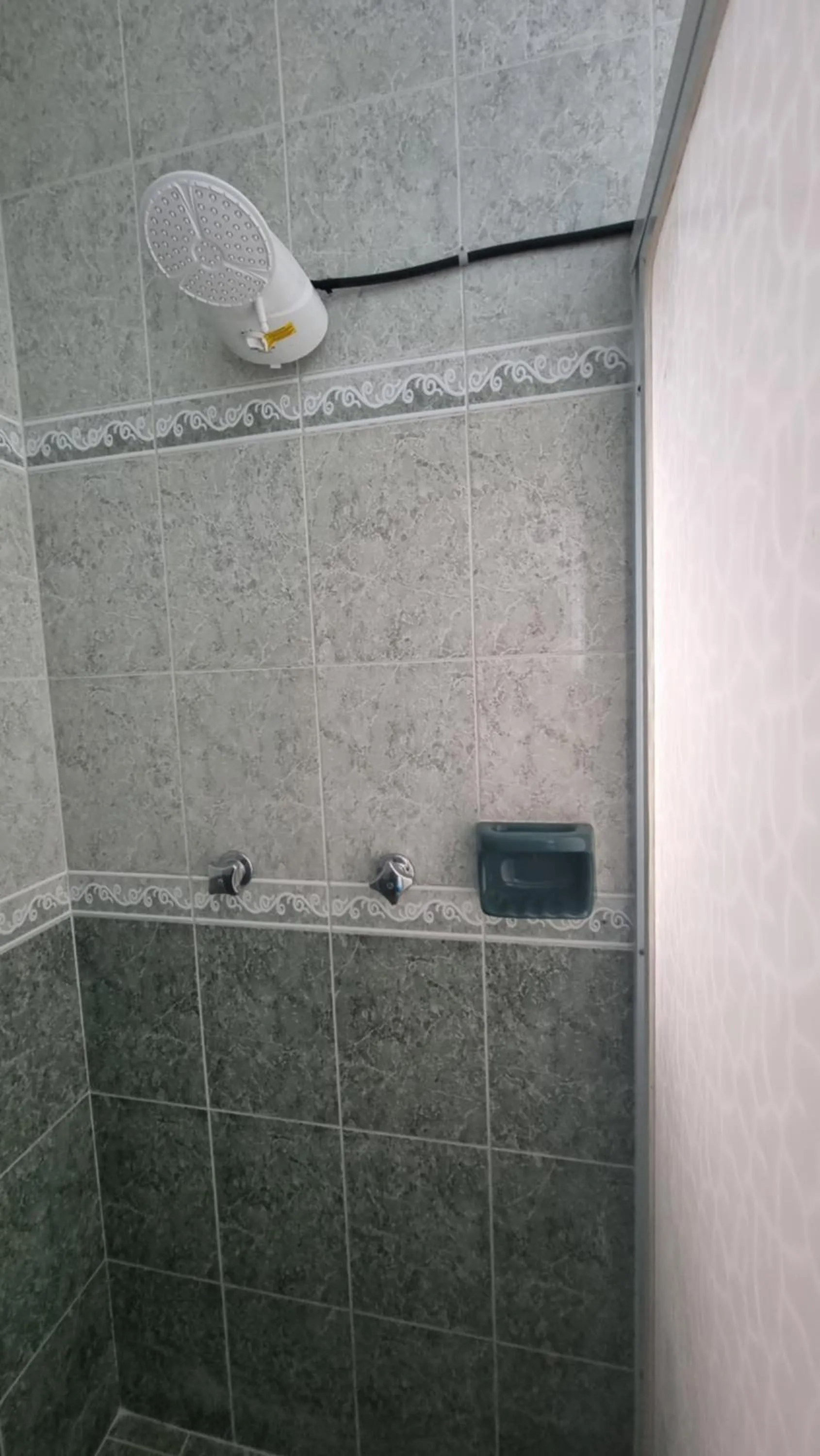 Bathroom in A una calle del ado 5ta avenida