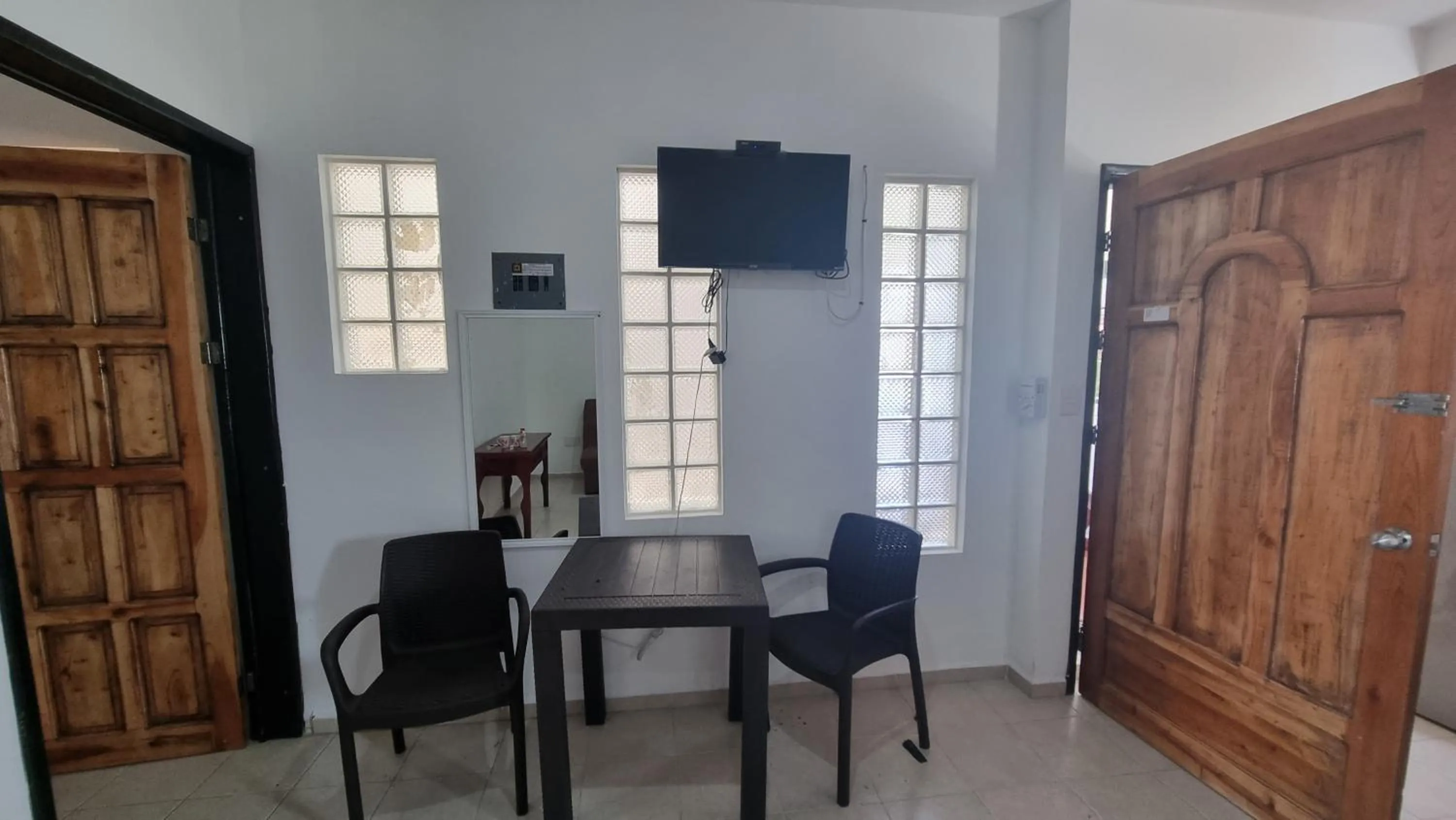 Seating area in A una calle del ado 5ta avenida