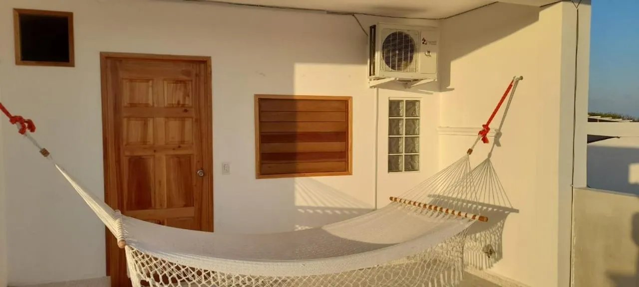 Patio in A una calle del ado 5ta avenida