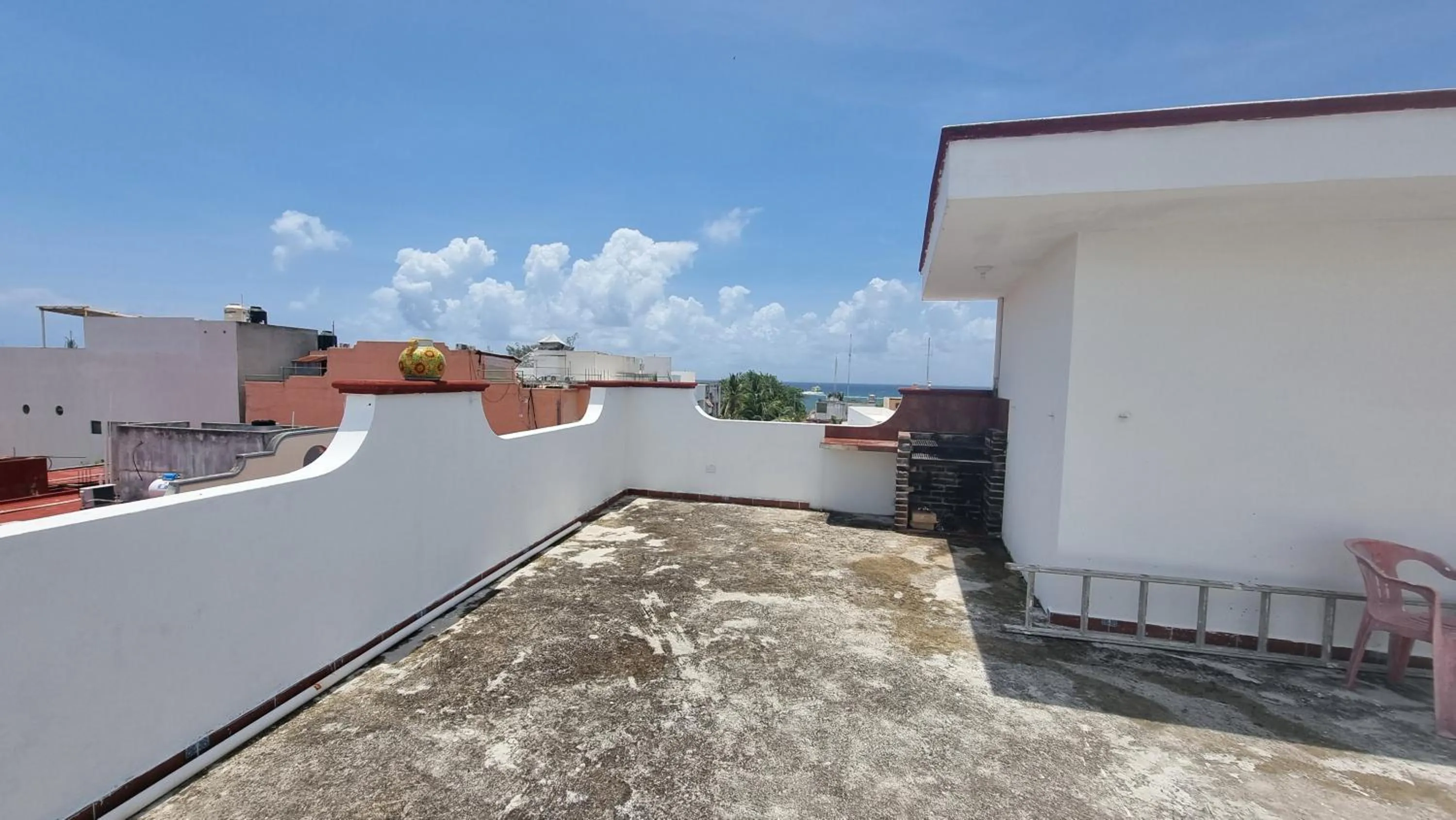 Balcony/Terrace in A una calle del ado 5ta avenida