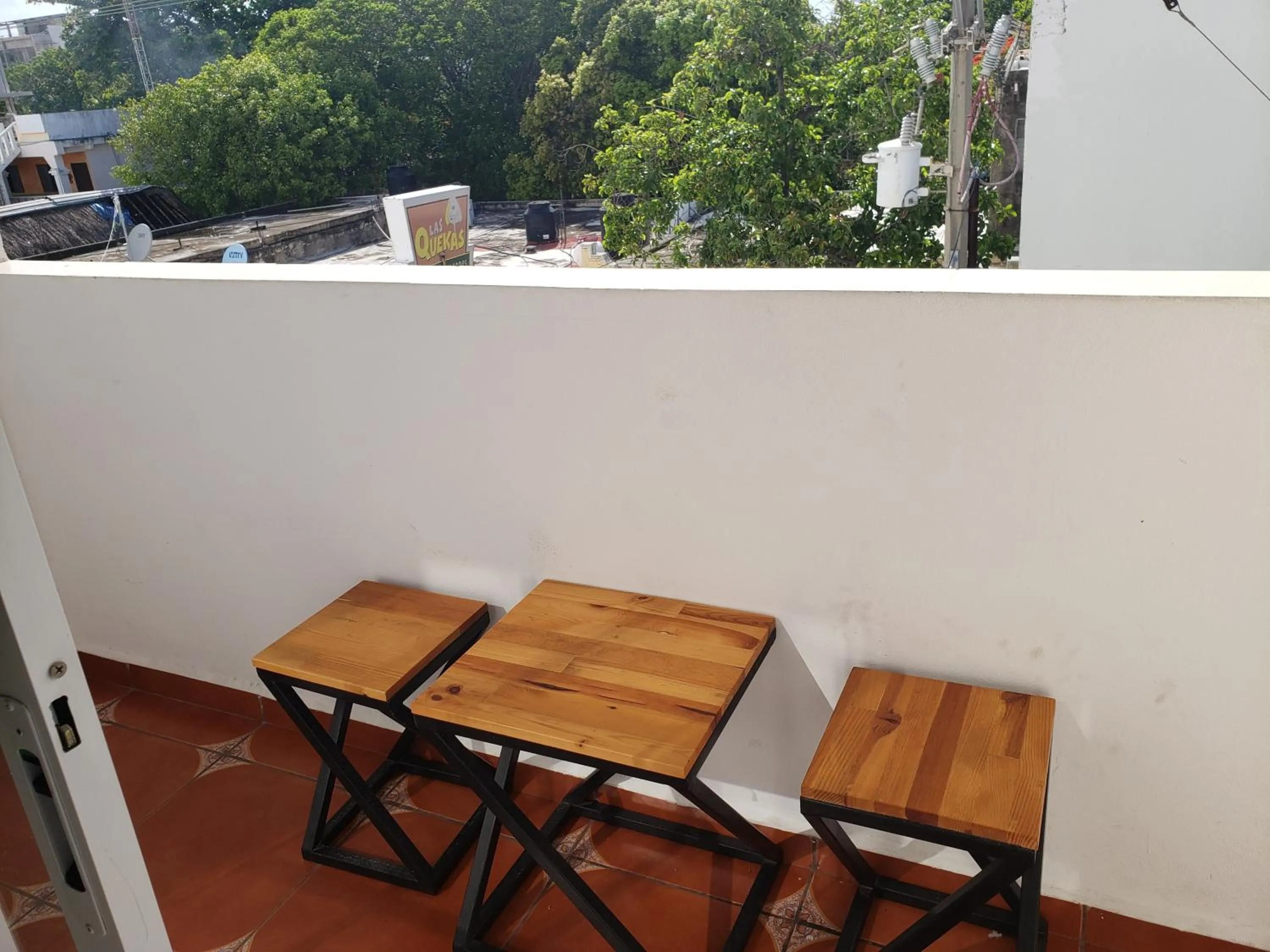 Balcony/Terrace in A una calle del ado 5ta avenida