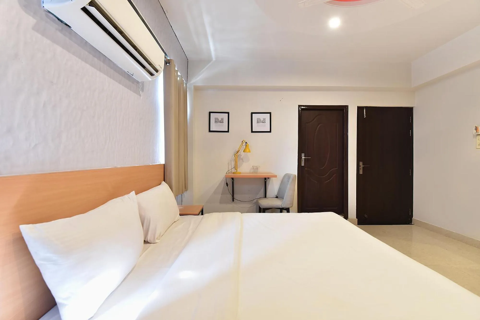 Bedroom in FabHotel Rushank Palace