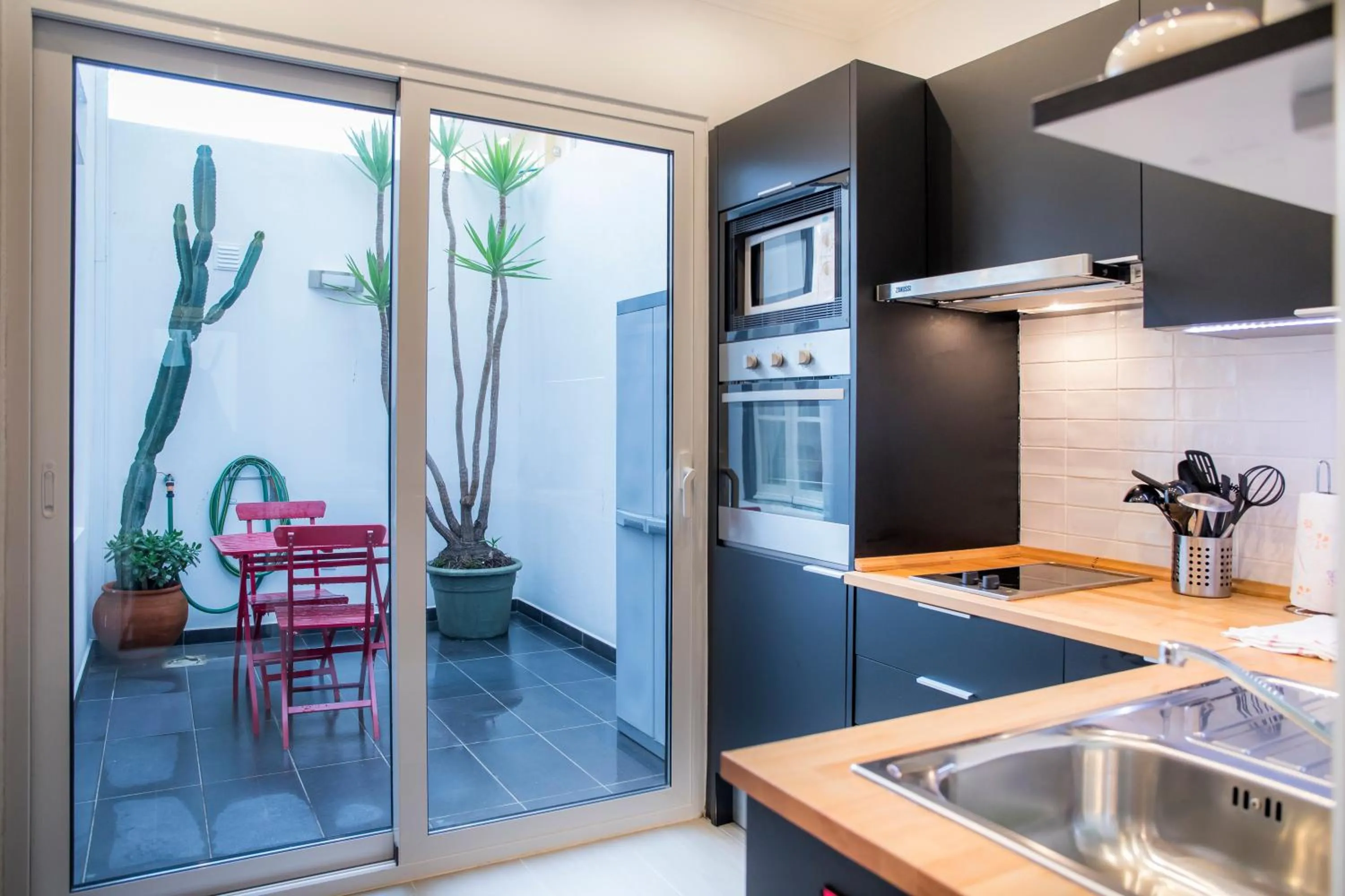 Balcony/Terrace in Apartamento Joaquim Tello