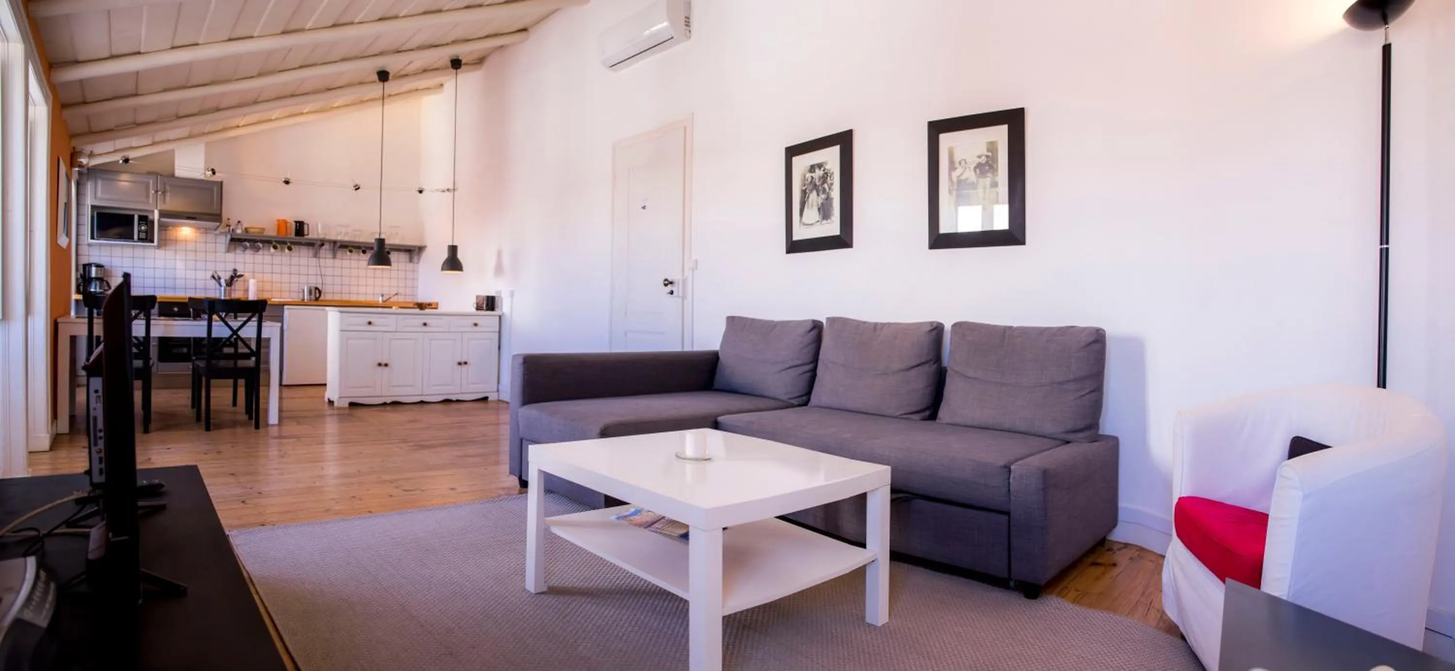 Living room in Apartamento Joaquim Tello