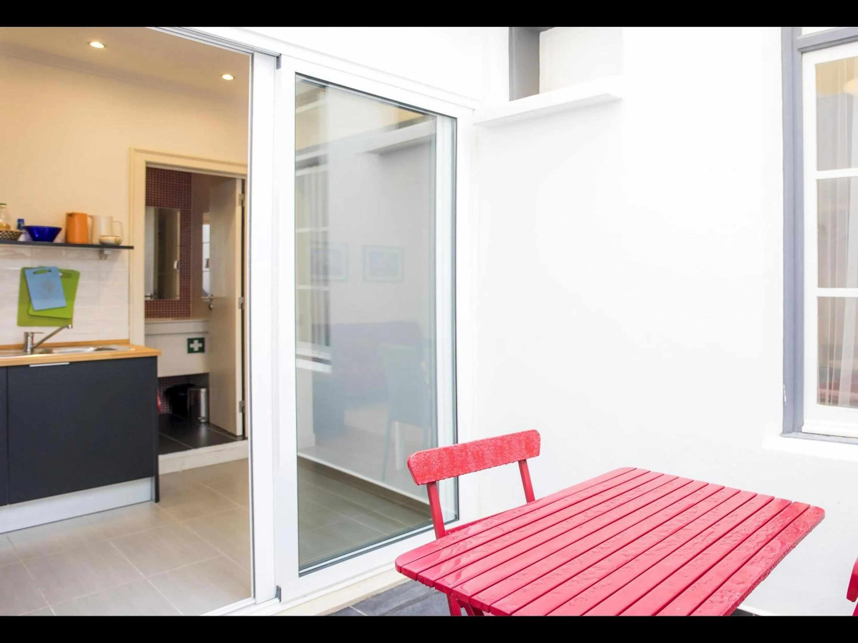 Balcony/Terrace in Apartamento Joaquim Tello