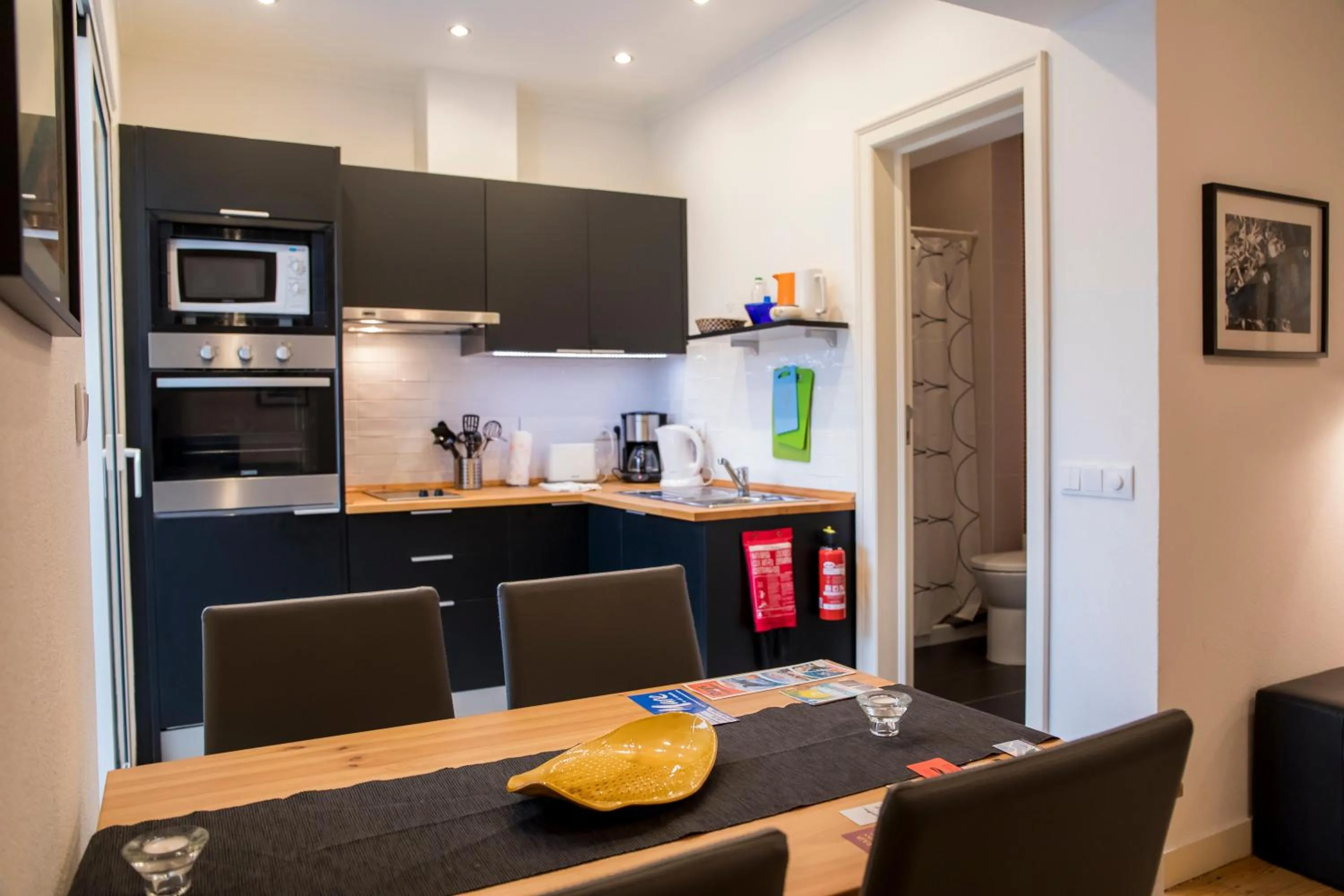 Kitchen or kitchenette in Apartamento Joaquim Tello