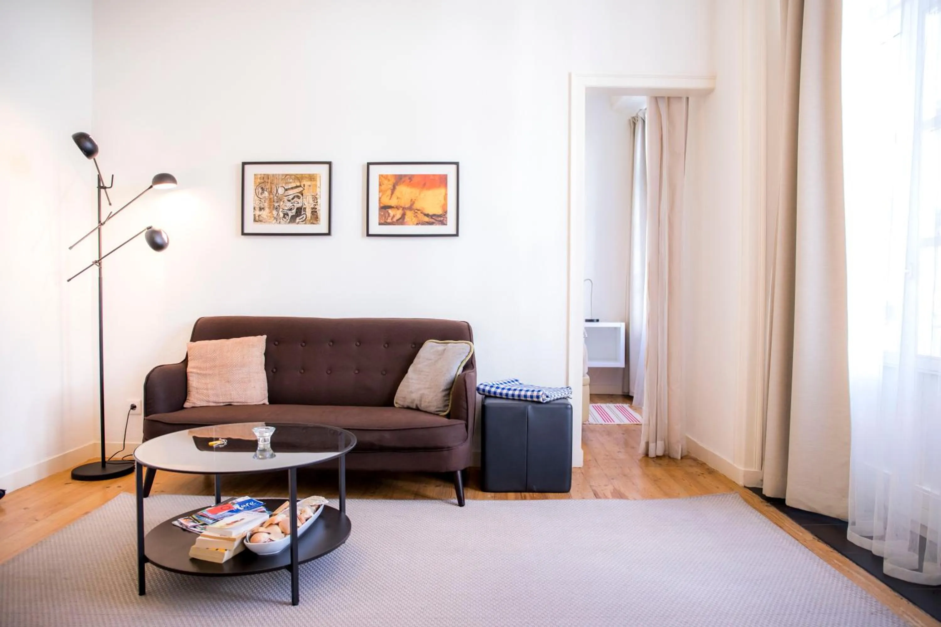 Living room in Apartamento Joaquim Tello