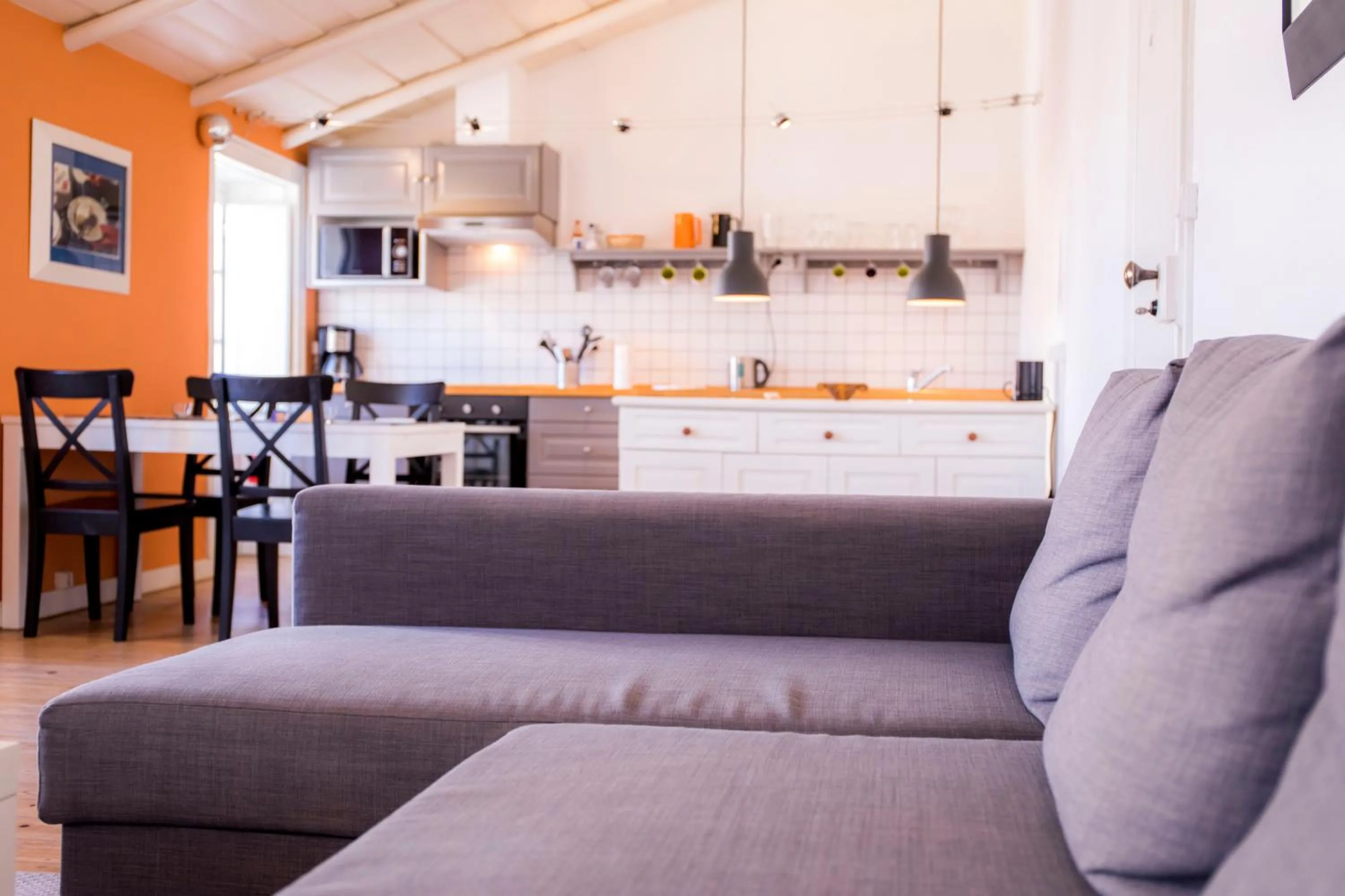 Kitchen or kitchenette in Apartamento Joaquim Tello