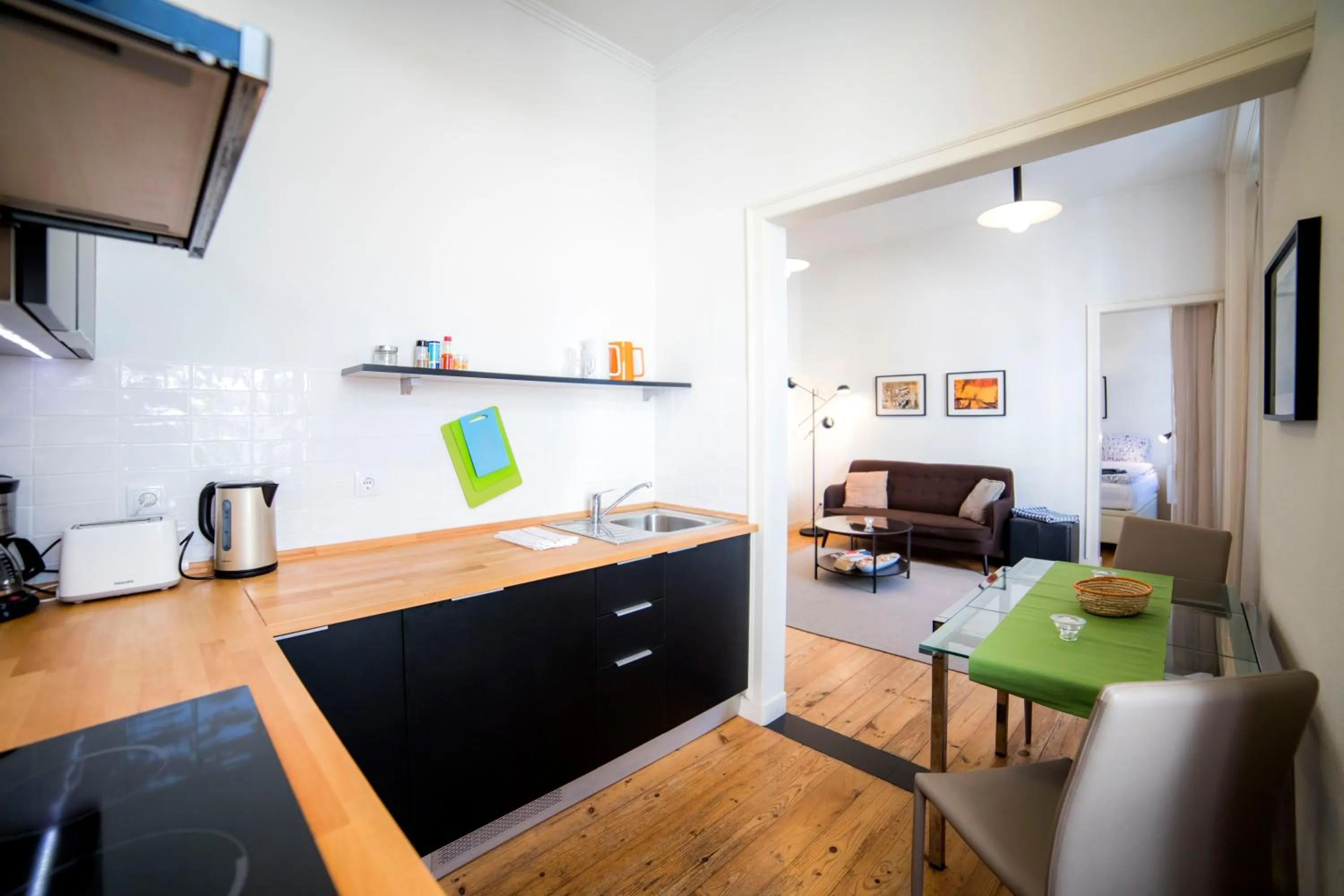 Coffee/tea facilities in Apartamento Joaquim Tello