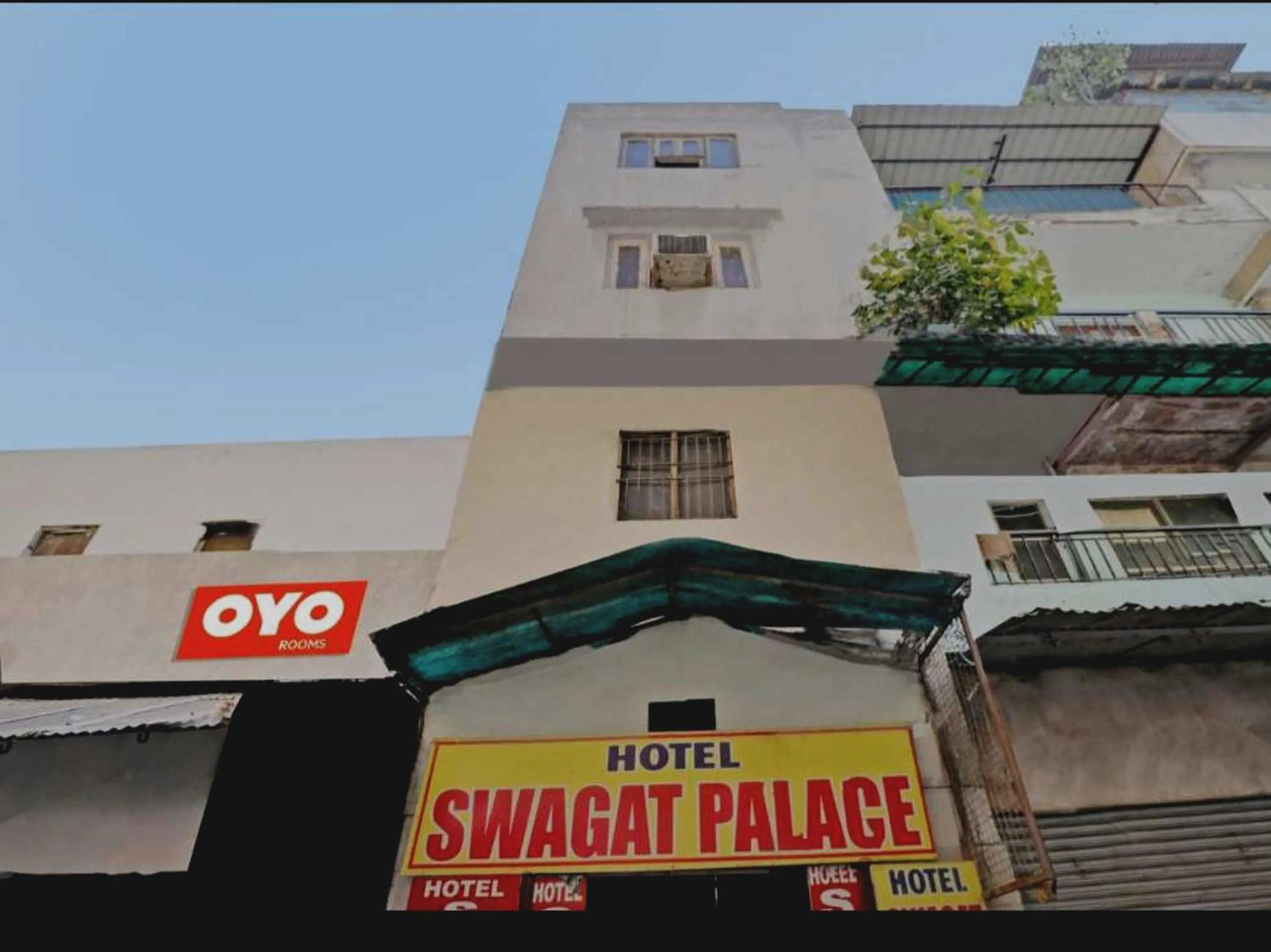 Facade/entrance in Spot On Swagat Palace