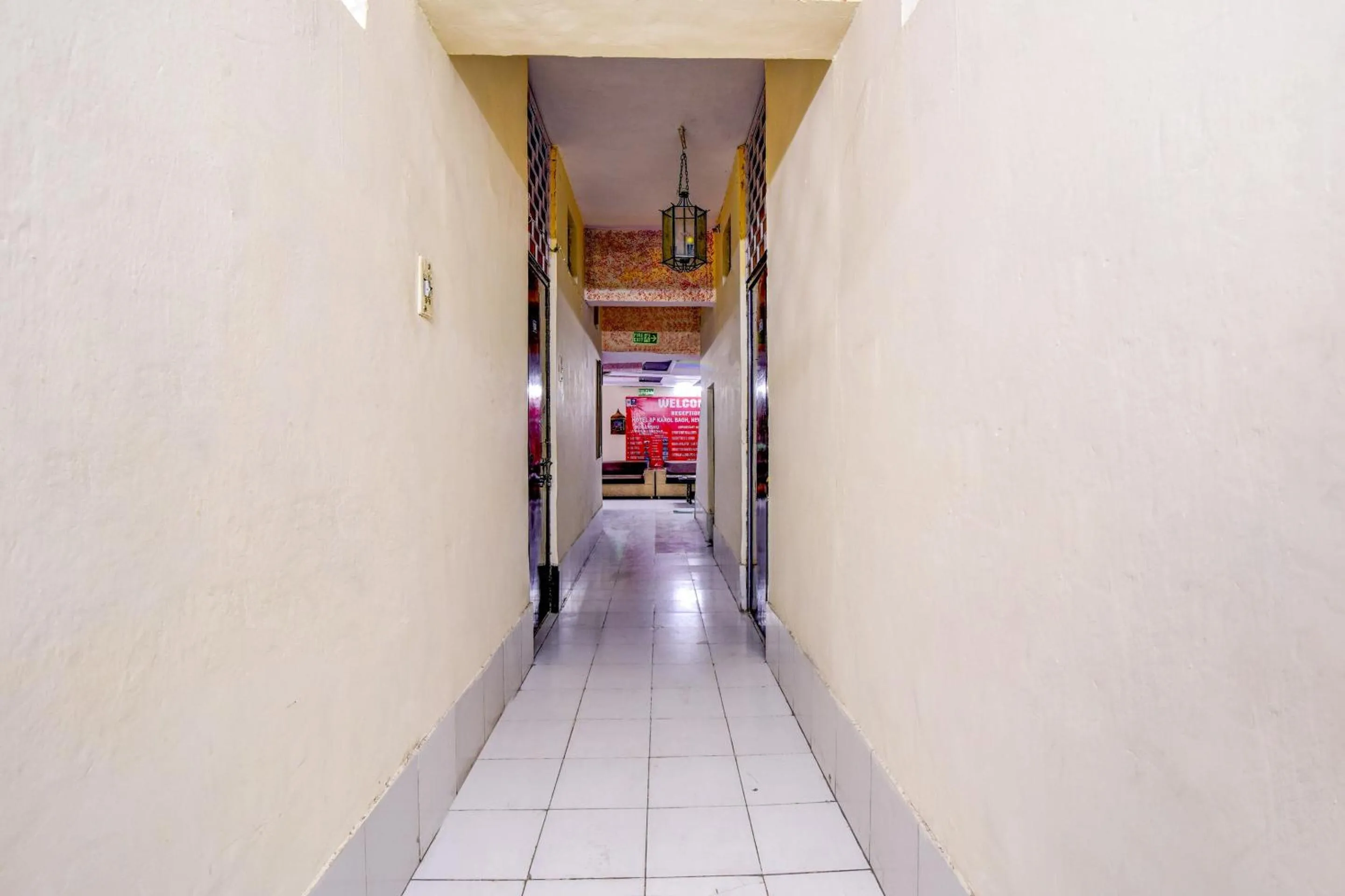 Lobby or reception in Spot On Swagat Palace