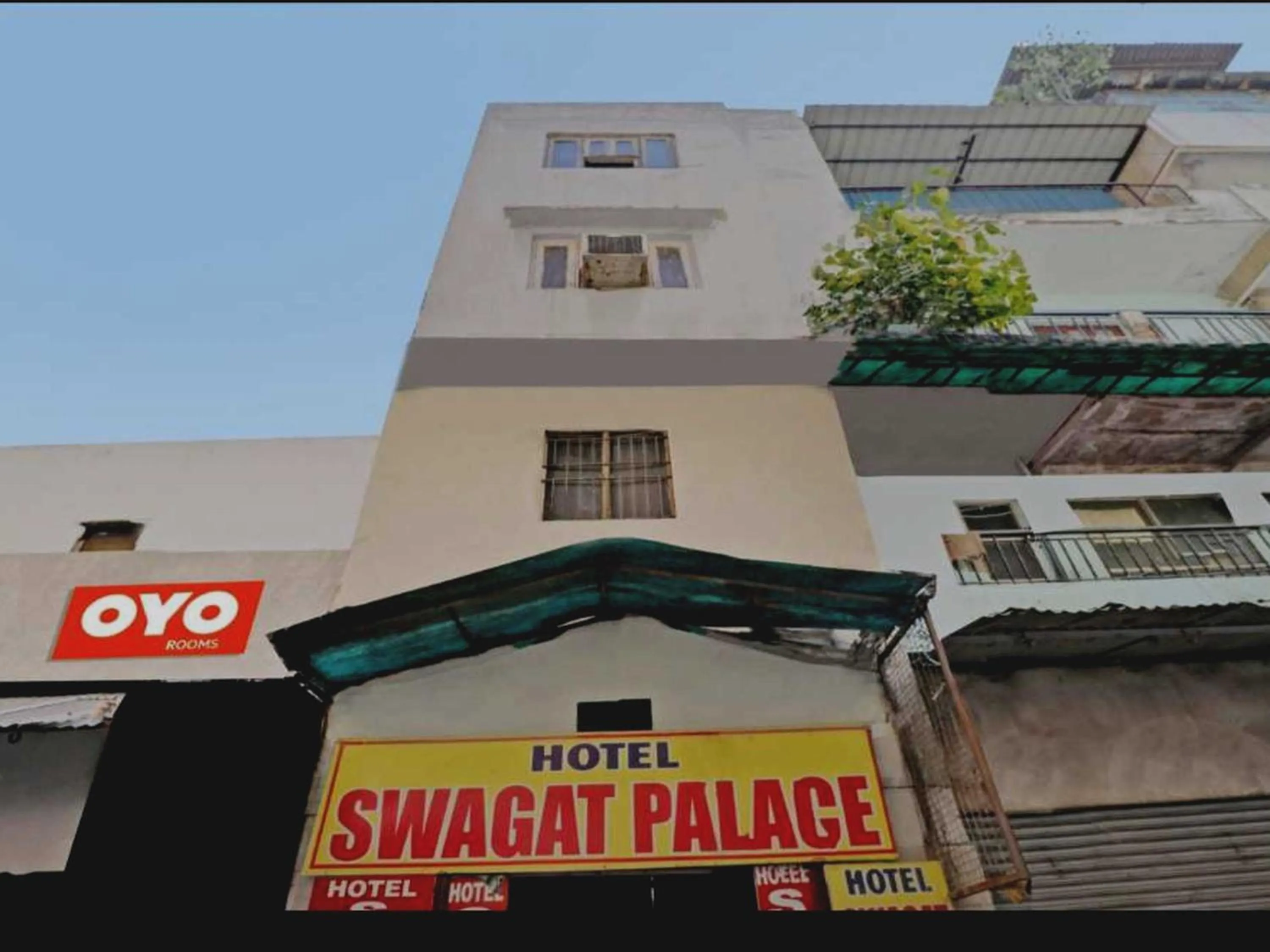 Facade/entrance in Spot On Swagat Palace