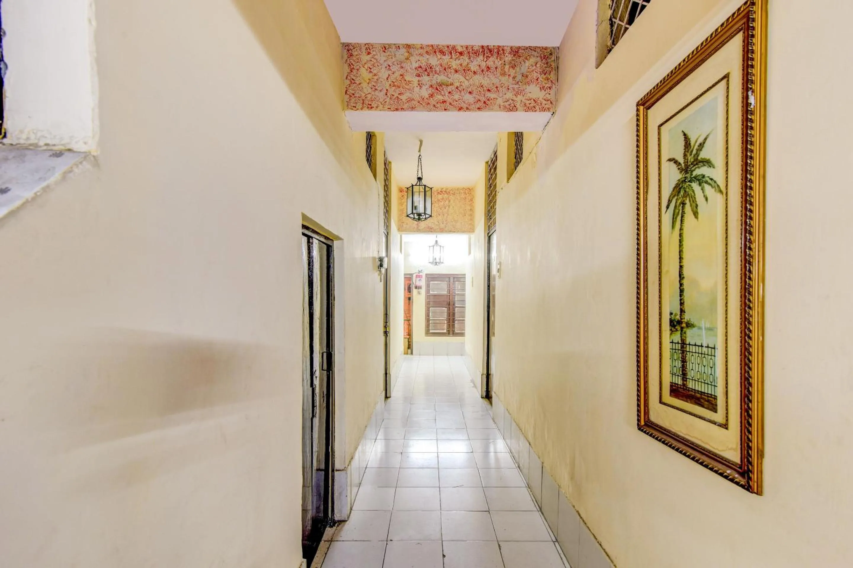 Lobby or reception in Spot On Swagat Palace