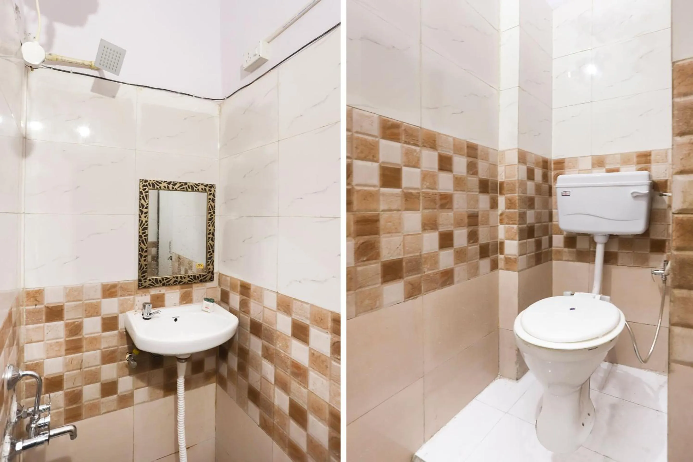 Bathroom in Hotel O Royal Residency