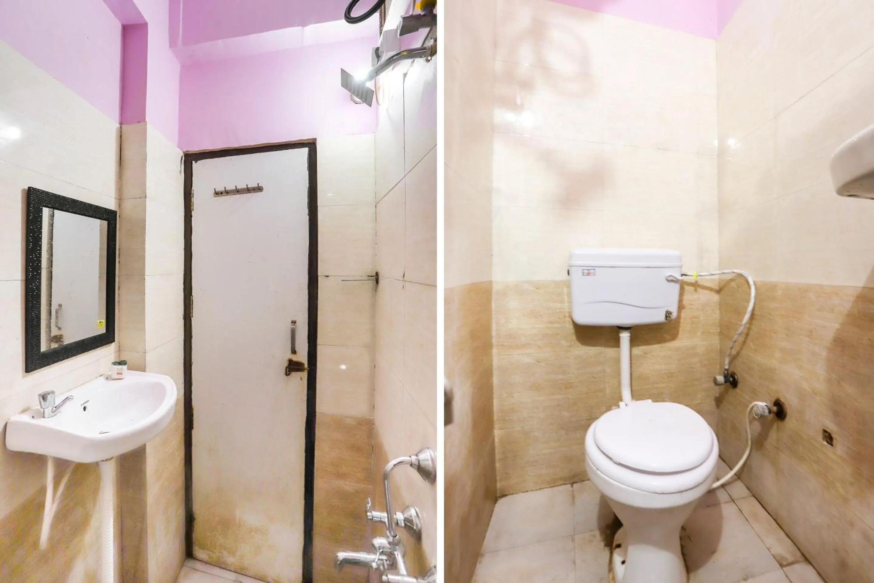 Bedroom in Hotel O Royal Residency