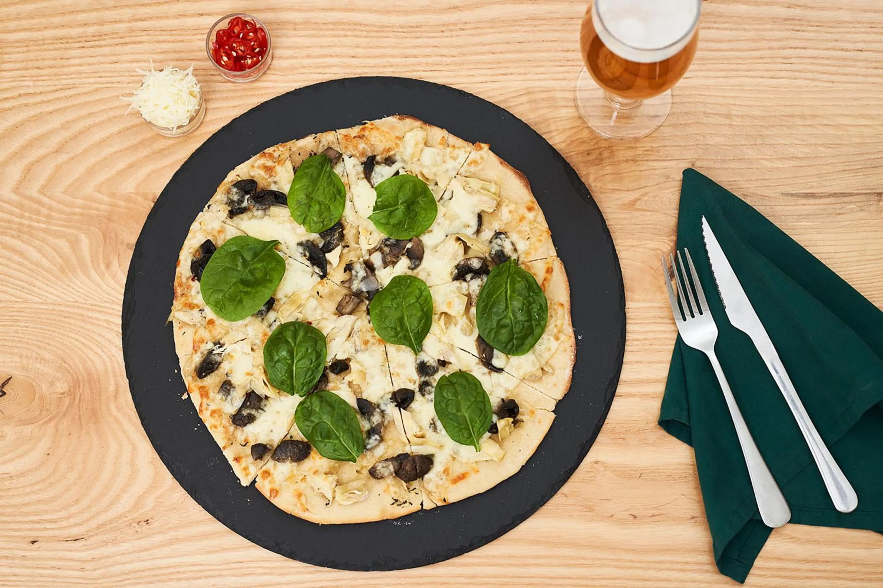 Restaurant/places to eat in Hotel Olivewood