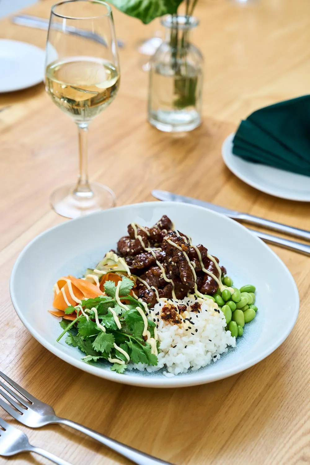 Food and drinks in Hotel Olivewood