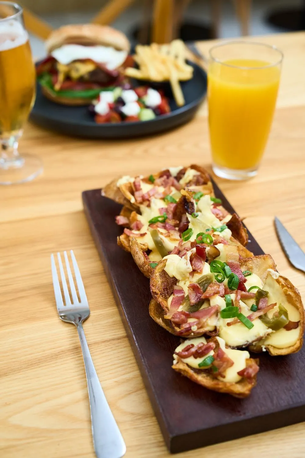 Food and drinks in Hotel Olivewood