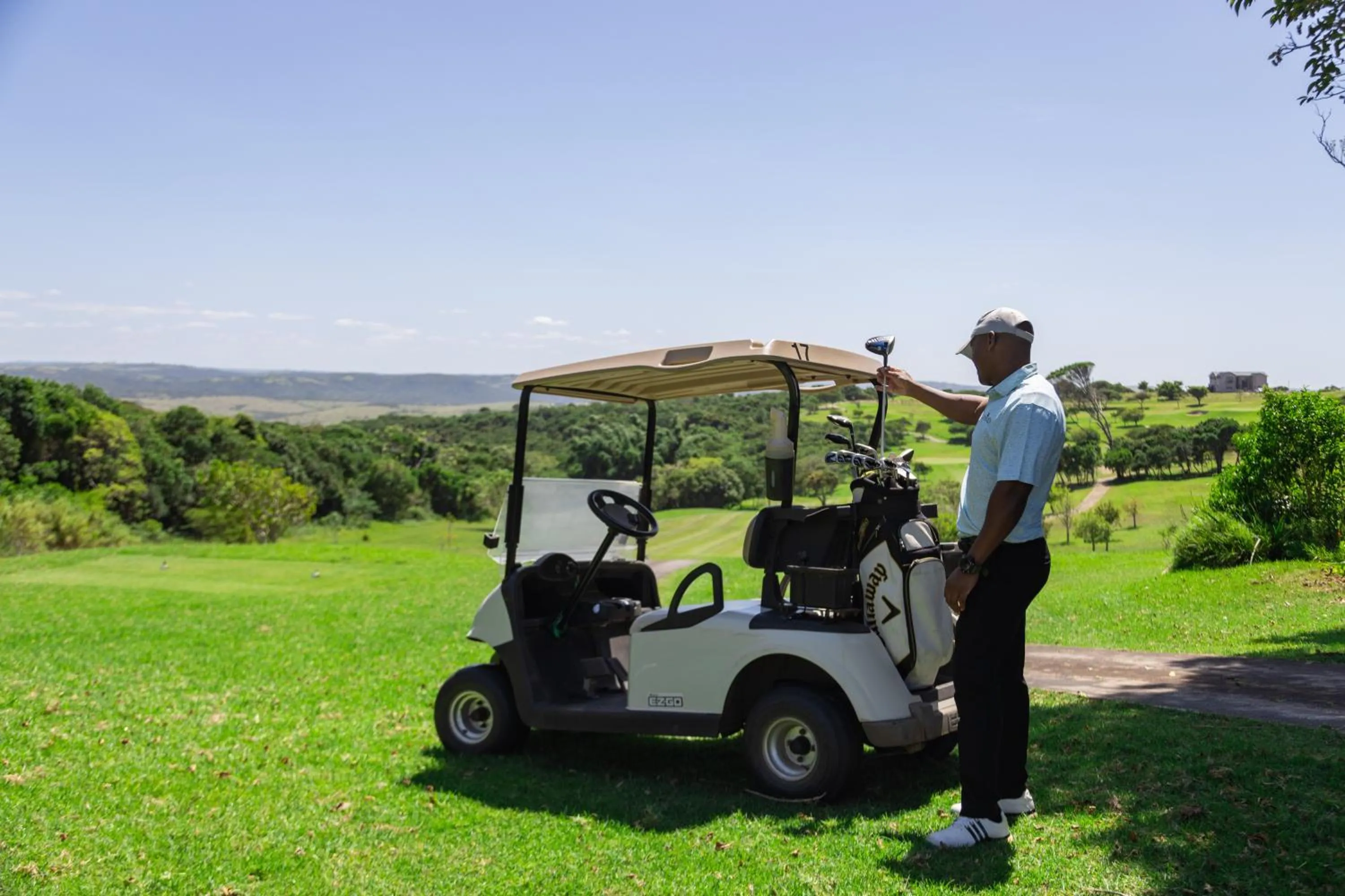 Golfcourse in Hotel Olivewood