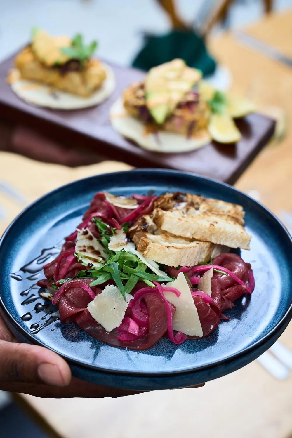 Food in Hotel Olivewood