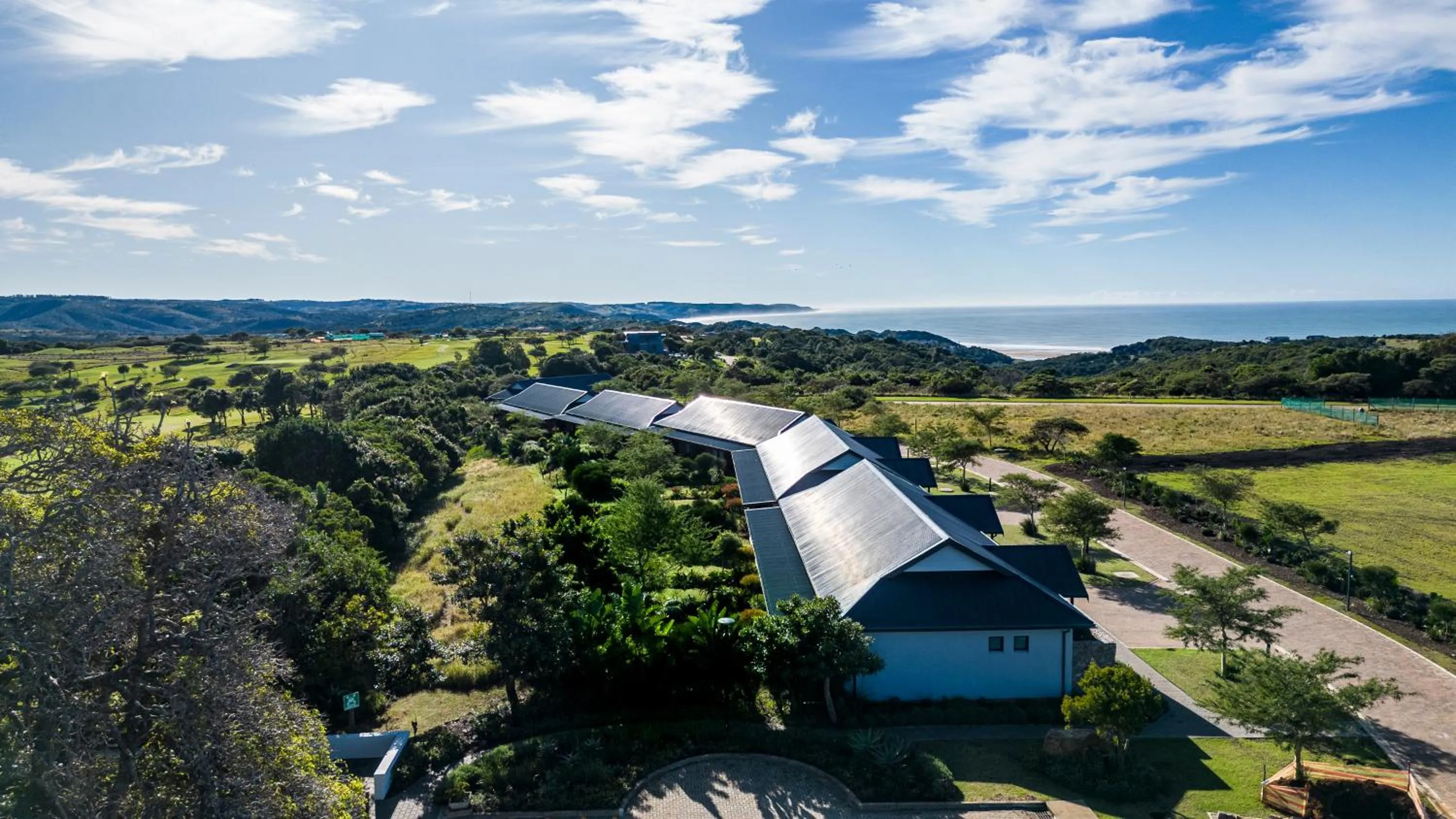 Property building in Hotel Olivewood