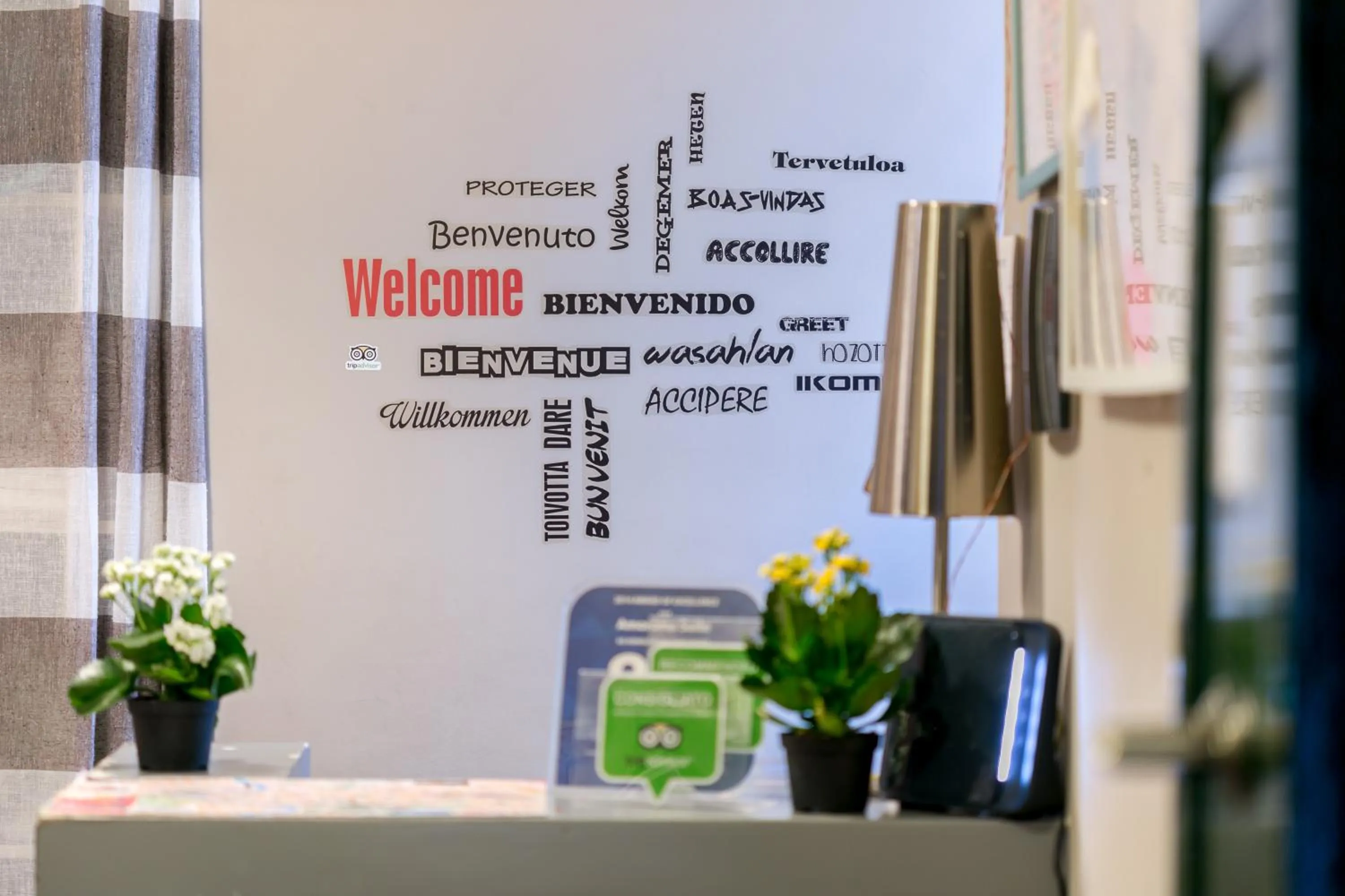 Lobby or reception in AmoRoma Suite