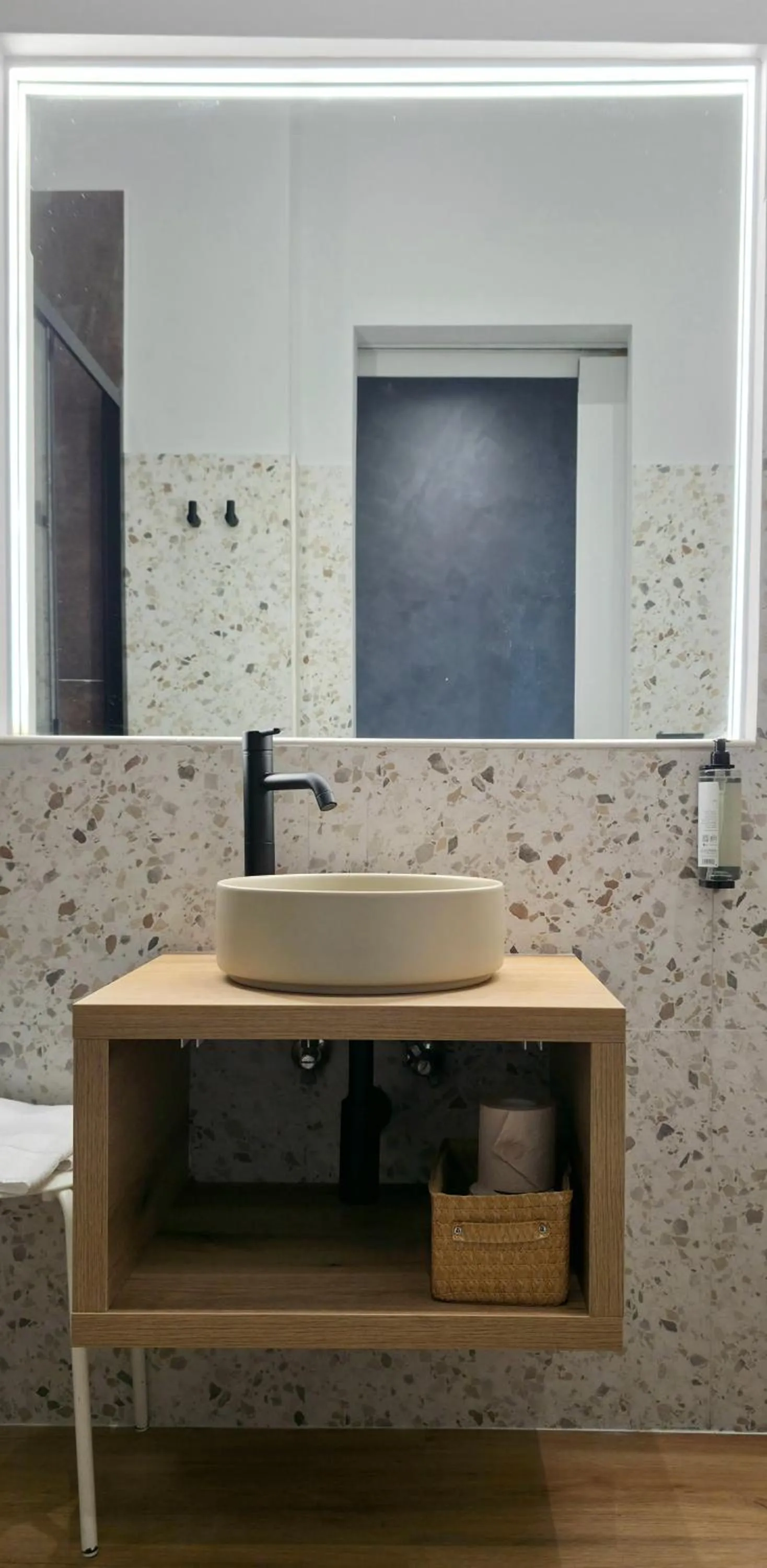 Bathroom in AmoRoma Suite