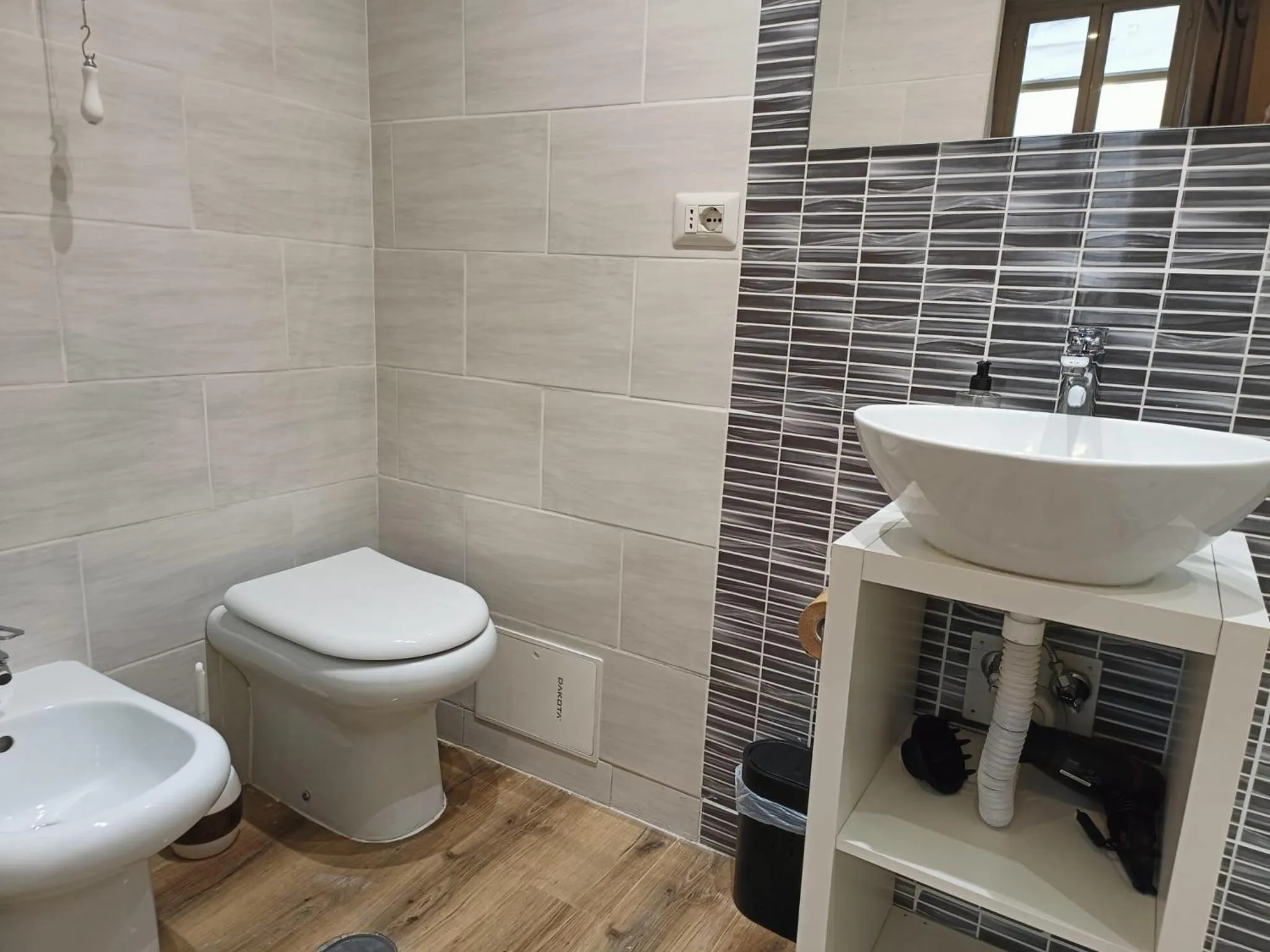 Bathroom in AmoRoma Suite