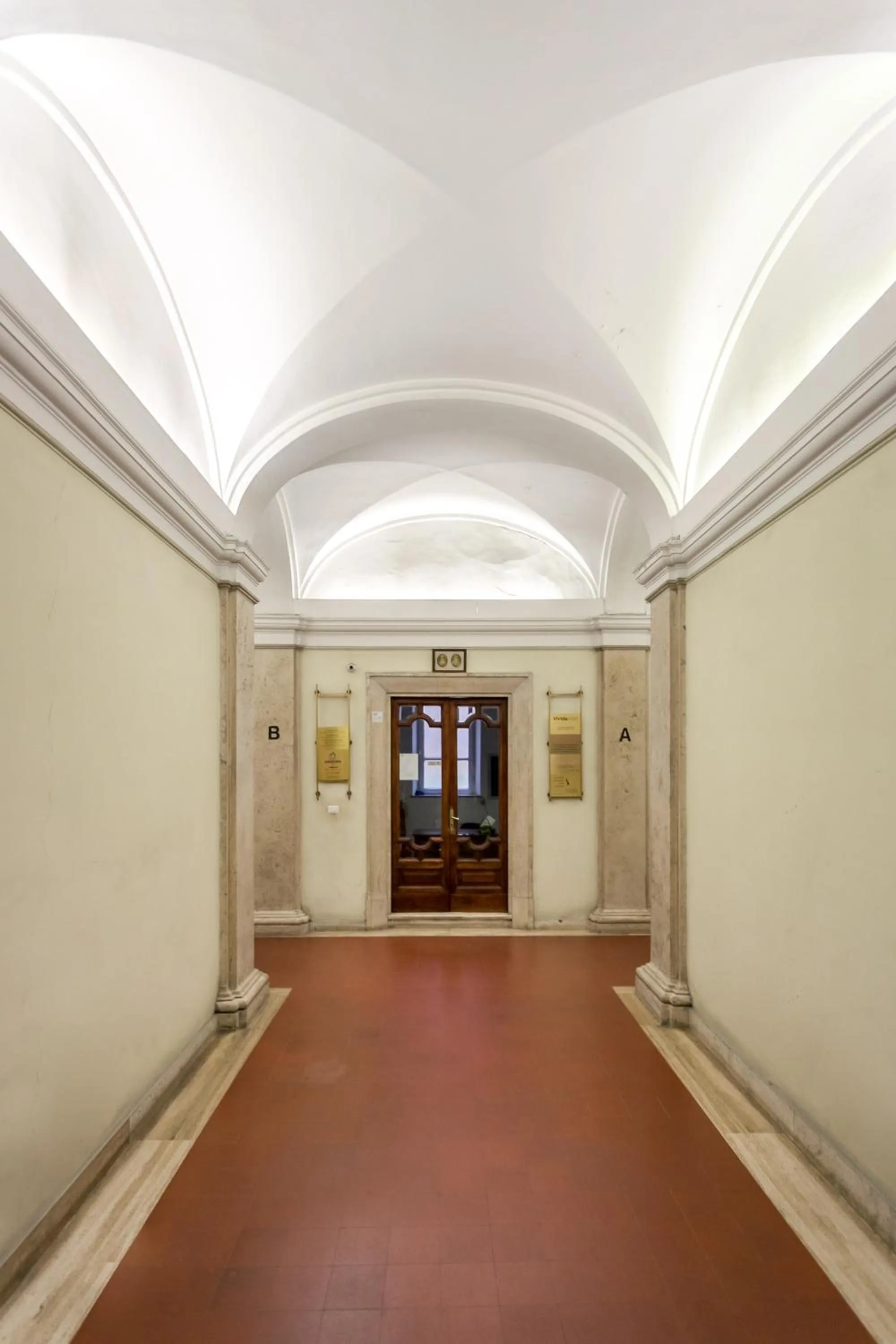 Facade/entrance in AmoRoma Suite