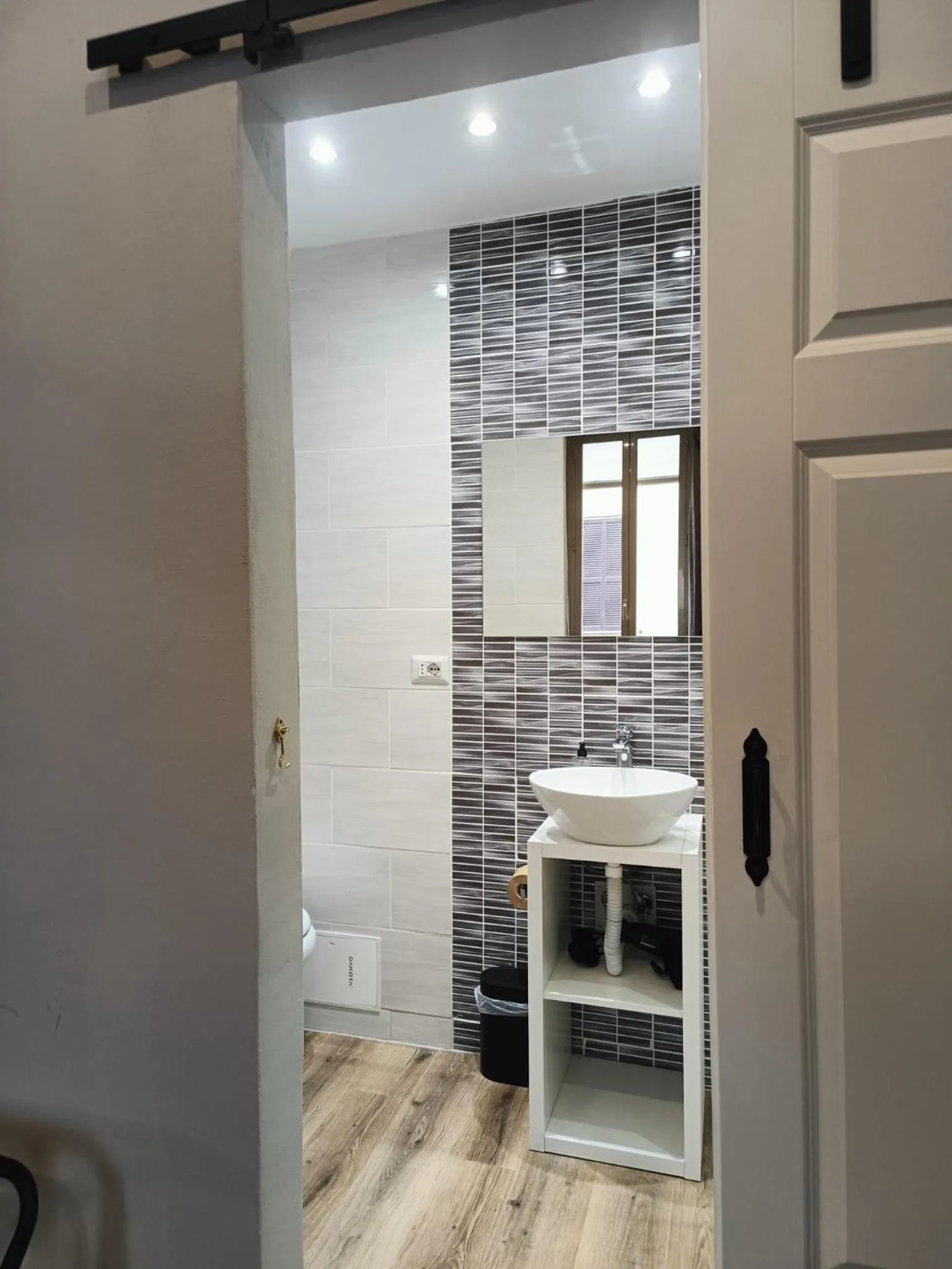 Bathroom in AmoRoma Suite