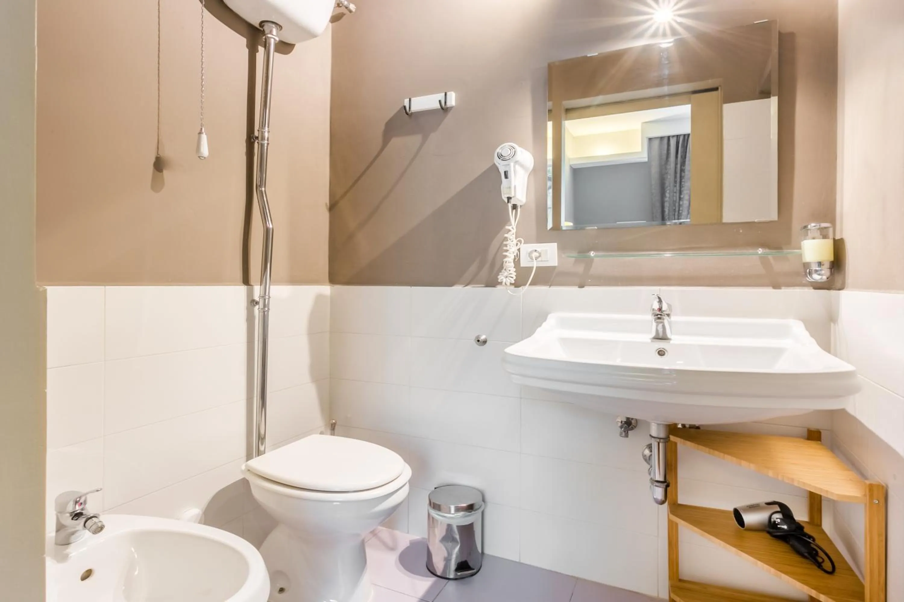 Bathroom in AmoRoma Suite