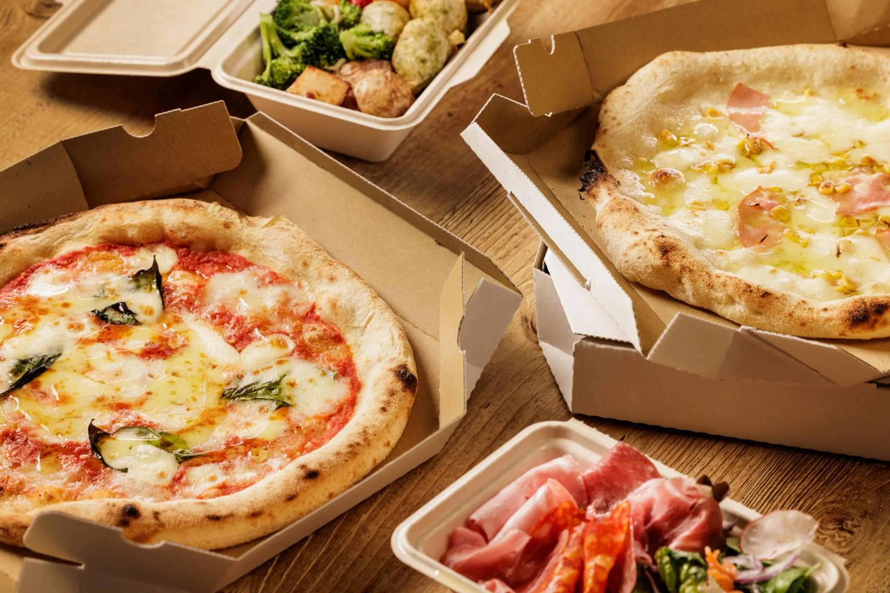 Food and drinks in BEB5 Tsuchiura by Hoshino Resorts