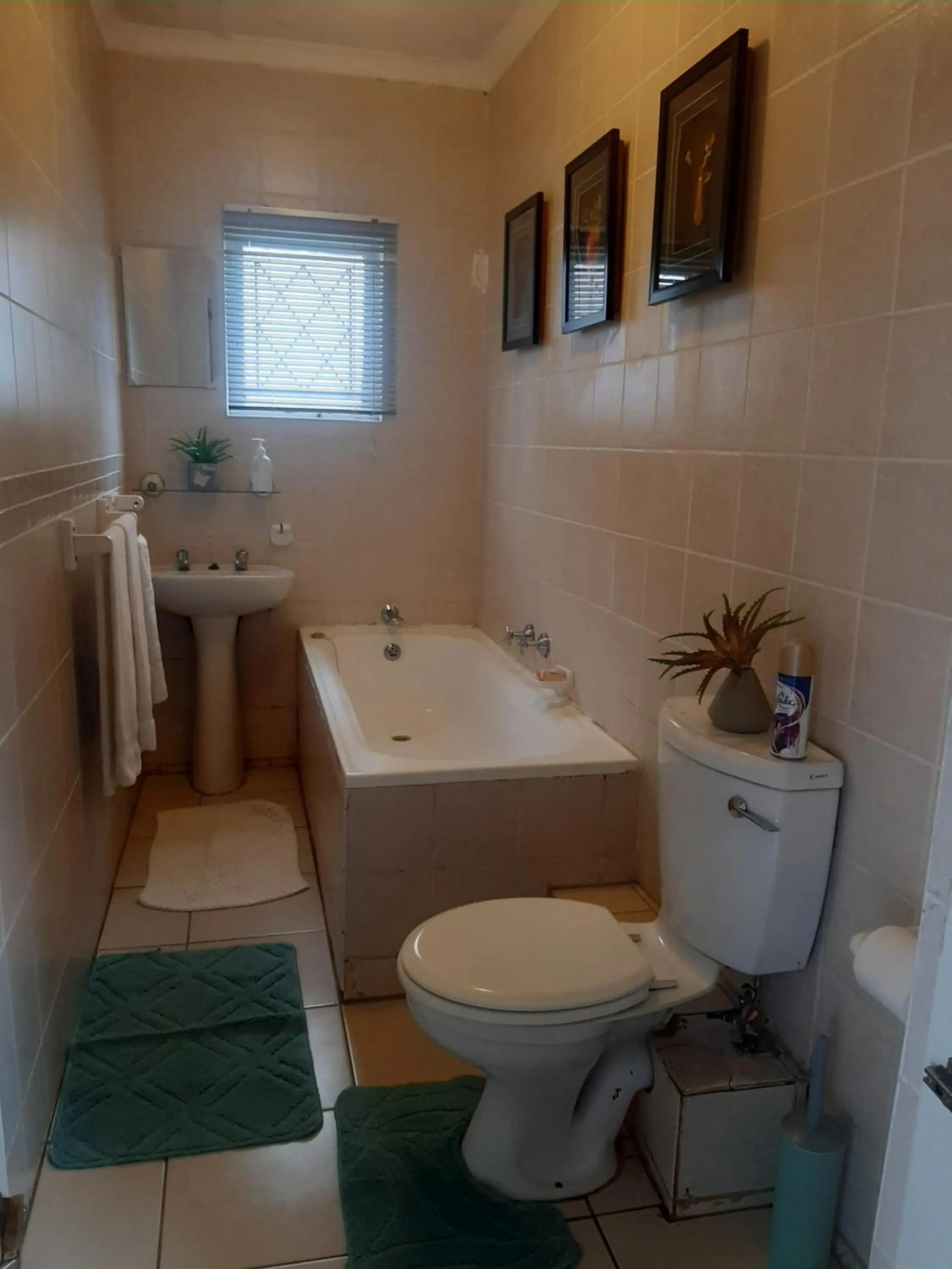 Bath in Bougainvillea BNB