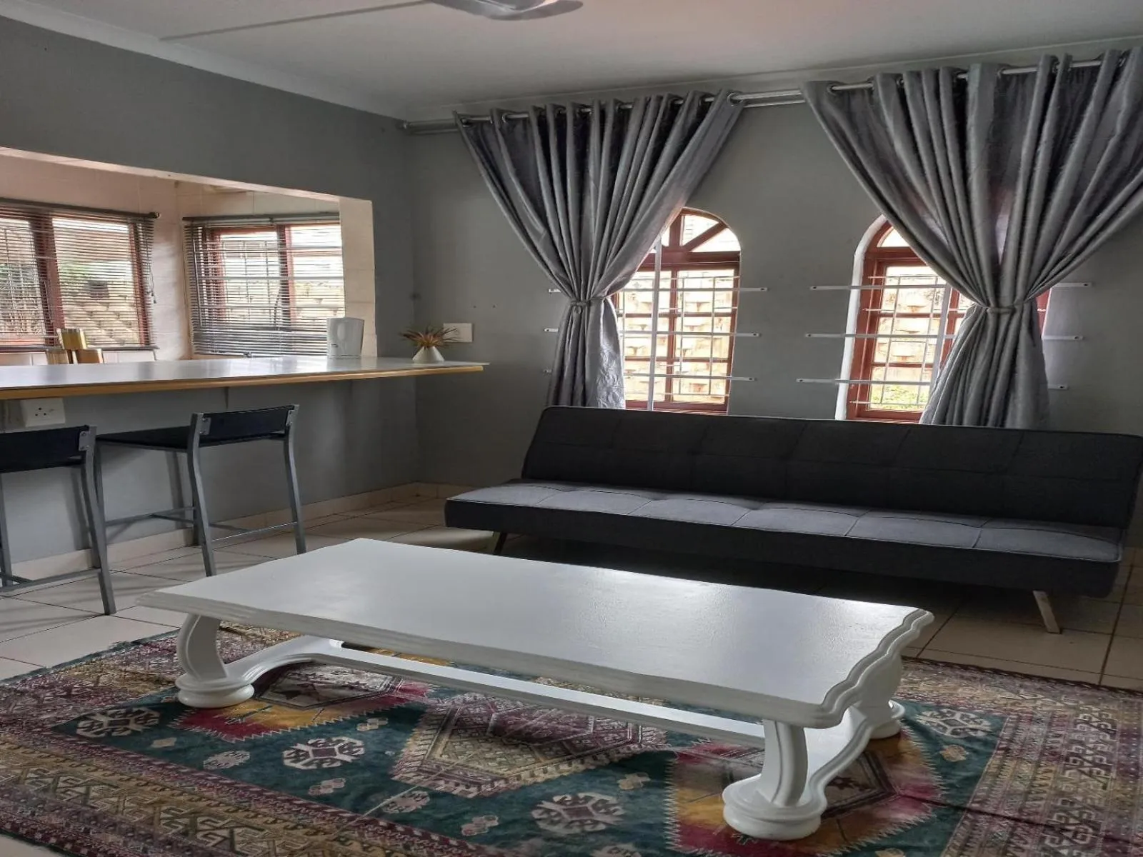 Living room in Bougainvillea BNB