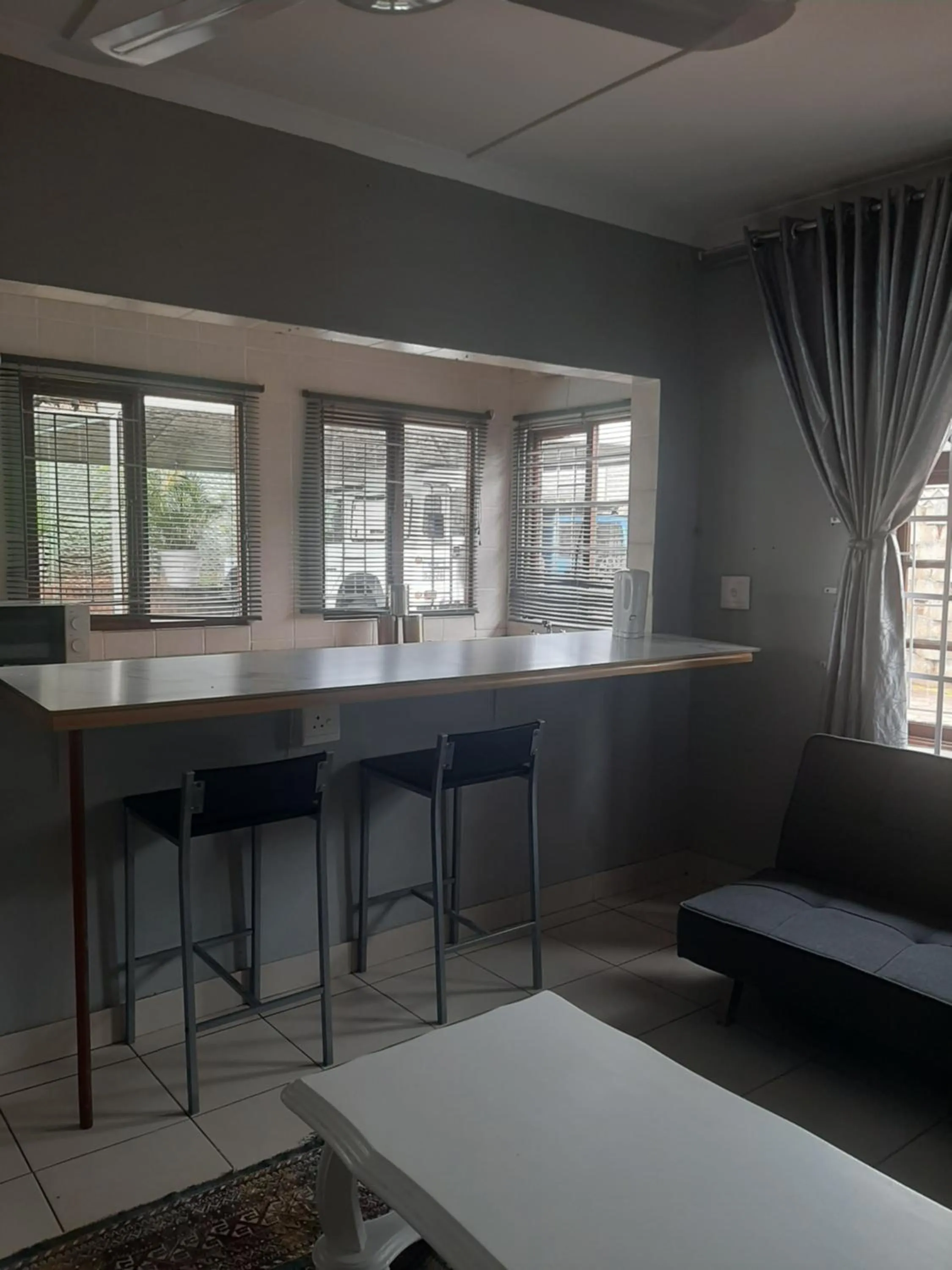 Dining area in Bougainvillea BNB