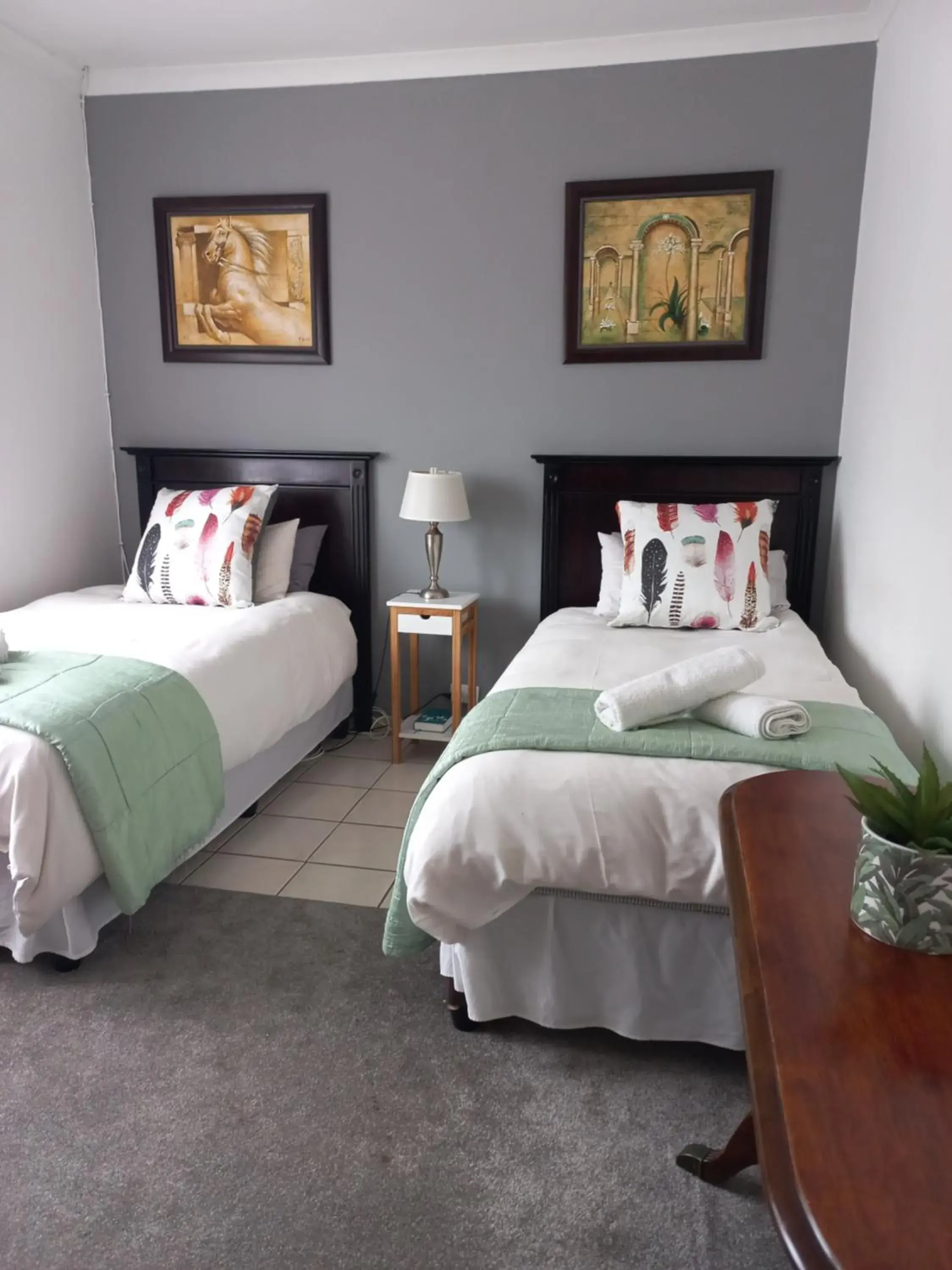 Standard Twin Room - single occupancy in Bougainvillea BNB Standard Twin Room - single occupancy in Bougainvillea BNB