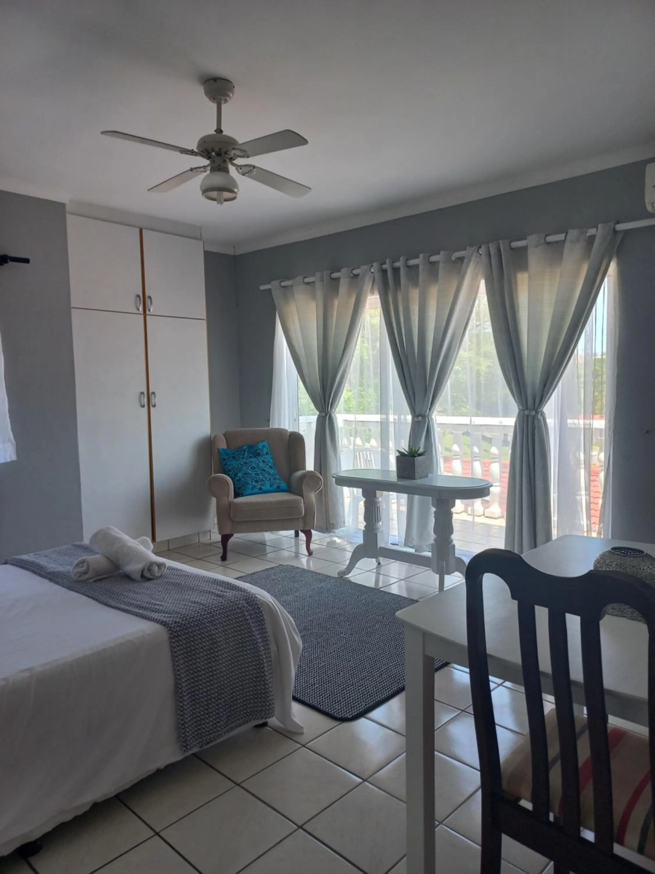 Bed in Bougainvillea BNB