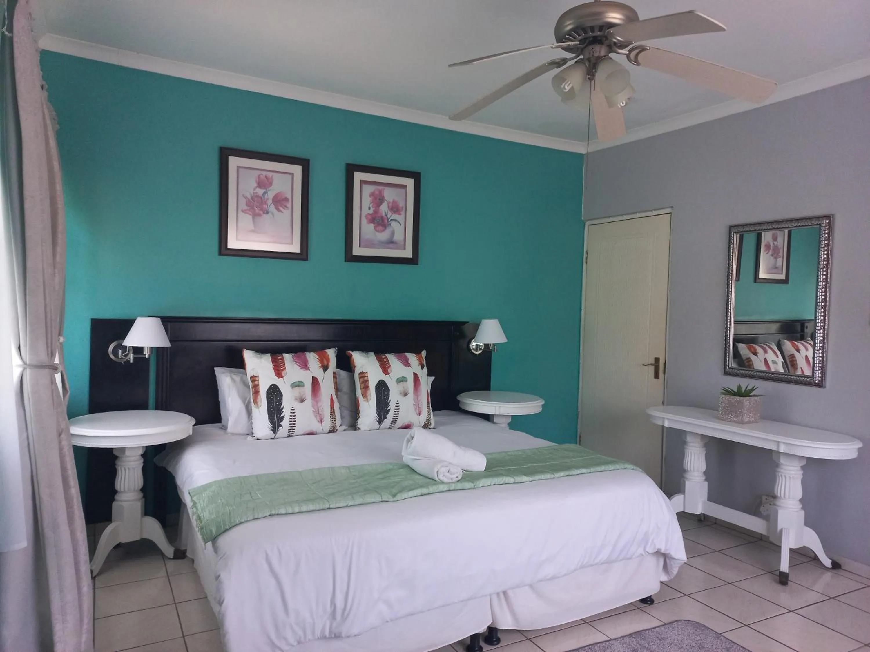 Bedroom, Bed in Bougainvillea BNB