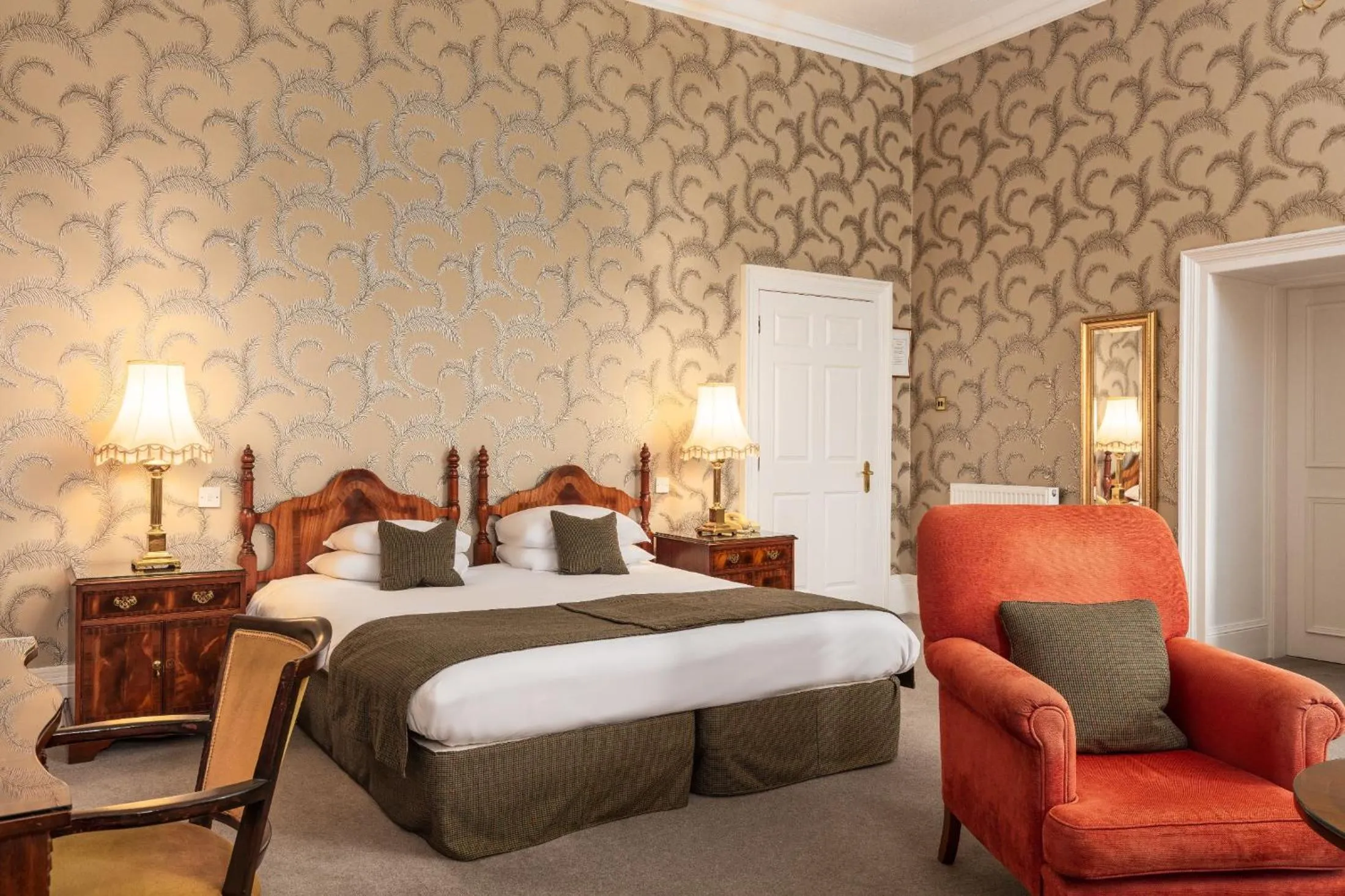 Bedroom, Bed in Cally Palace Hotel & Golf Course