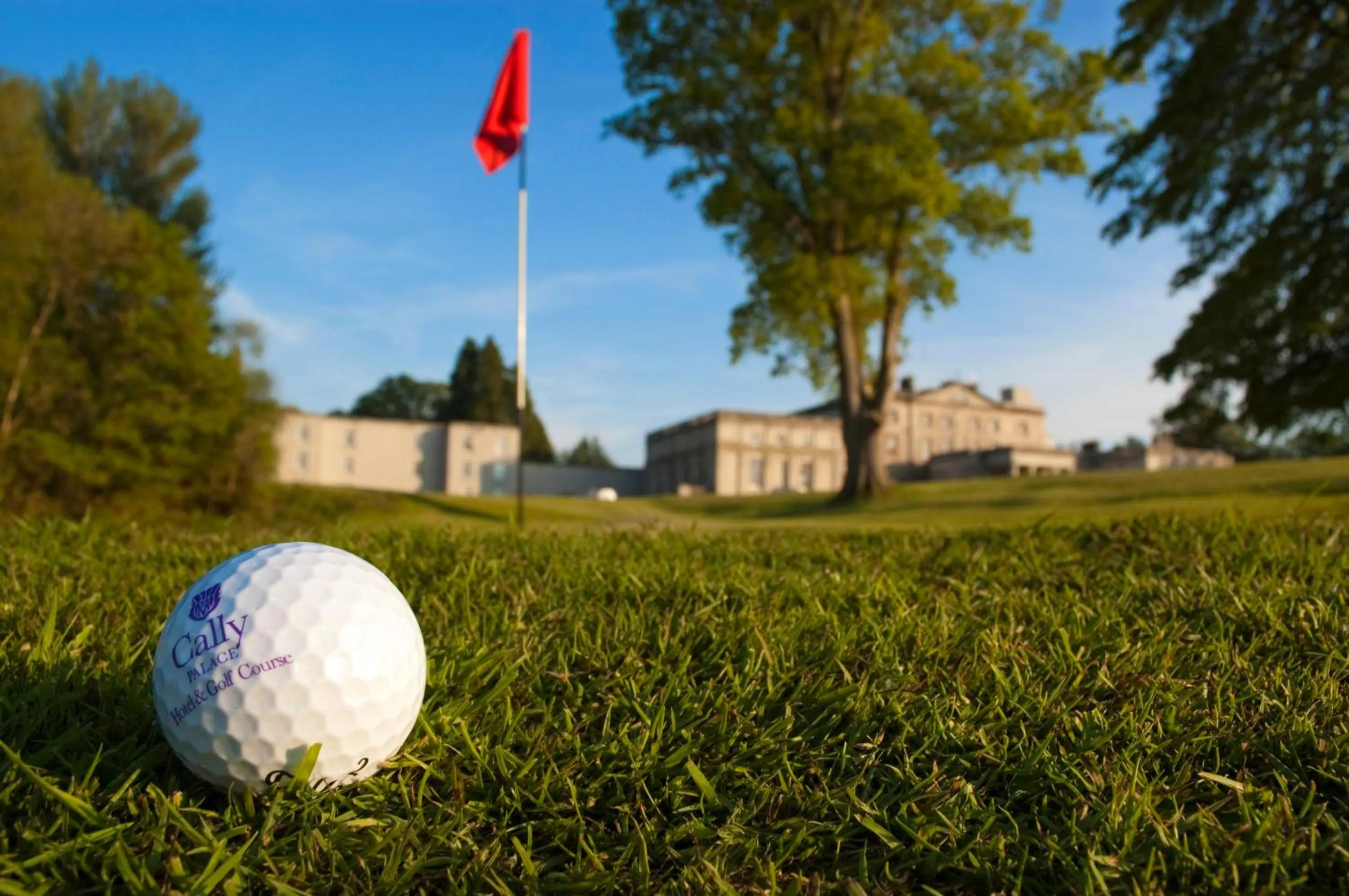 Golfcourse in Cally Palace Hotel & Golf Course