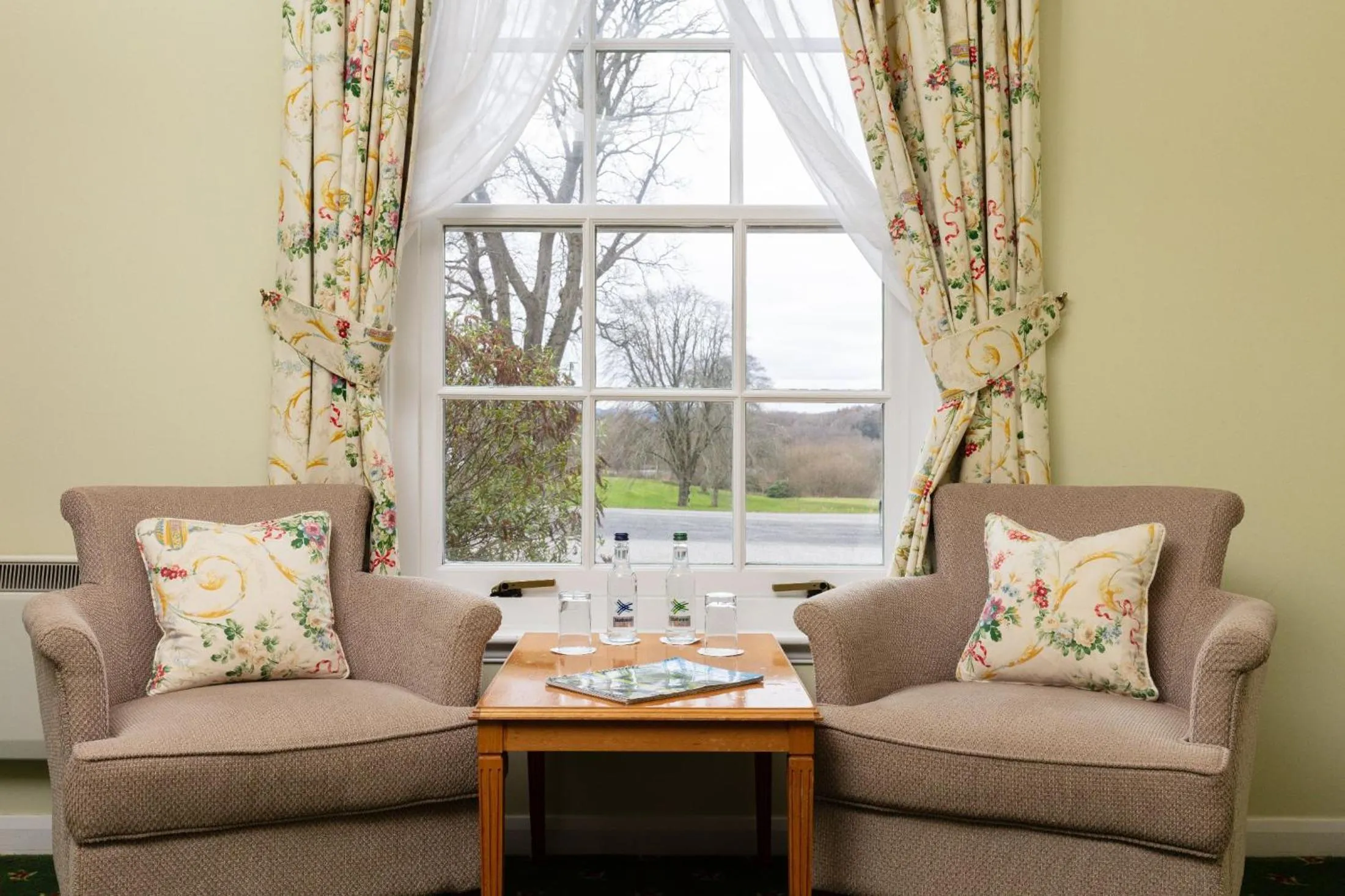Seating area in Cally Palace Hotel & Golf Course
