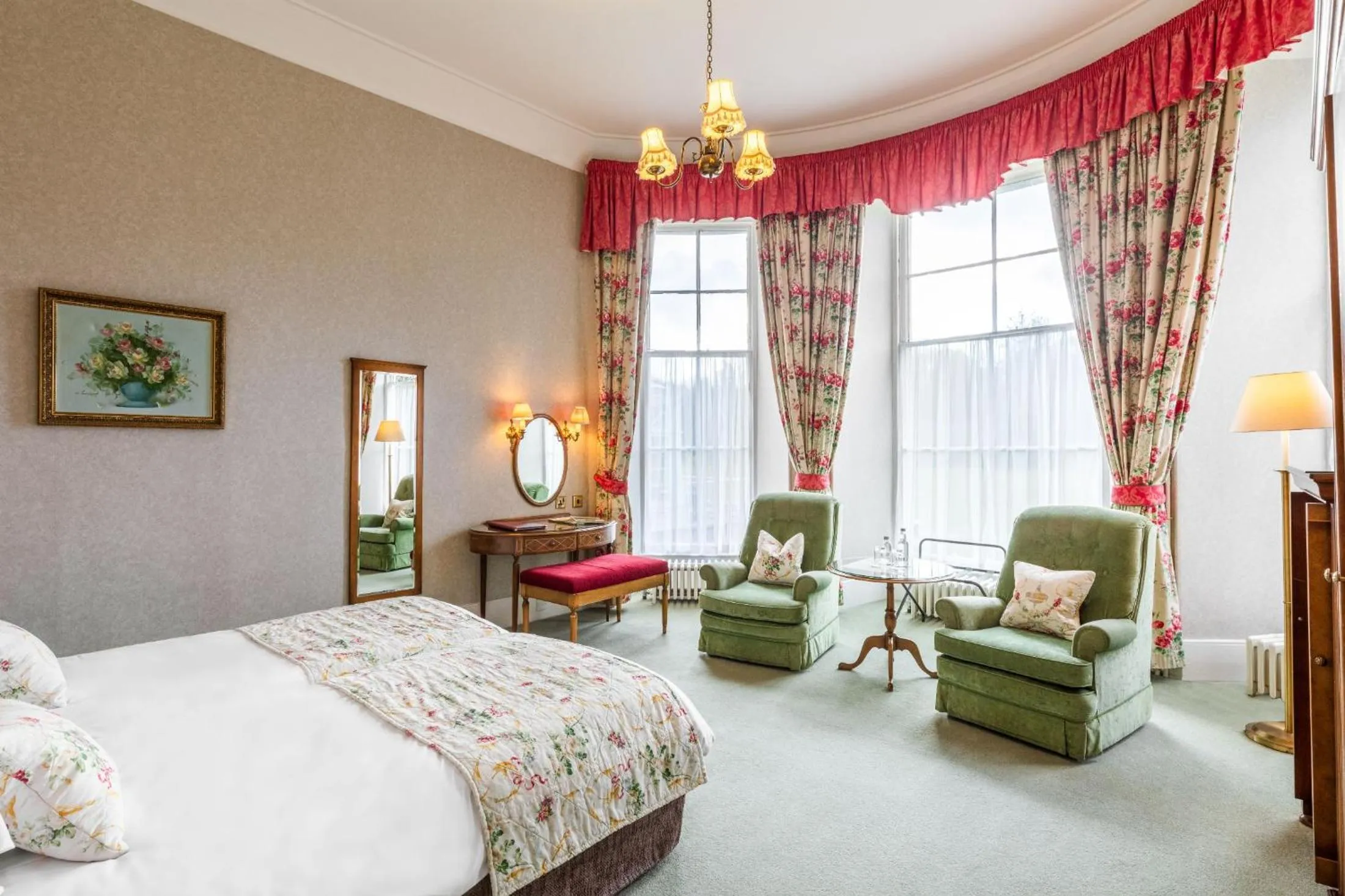 Bedroom, Bed in Cally Palace Hotel & Golf Course