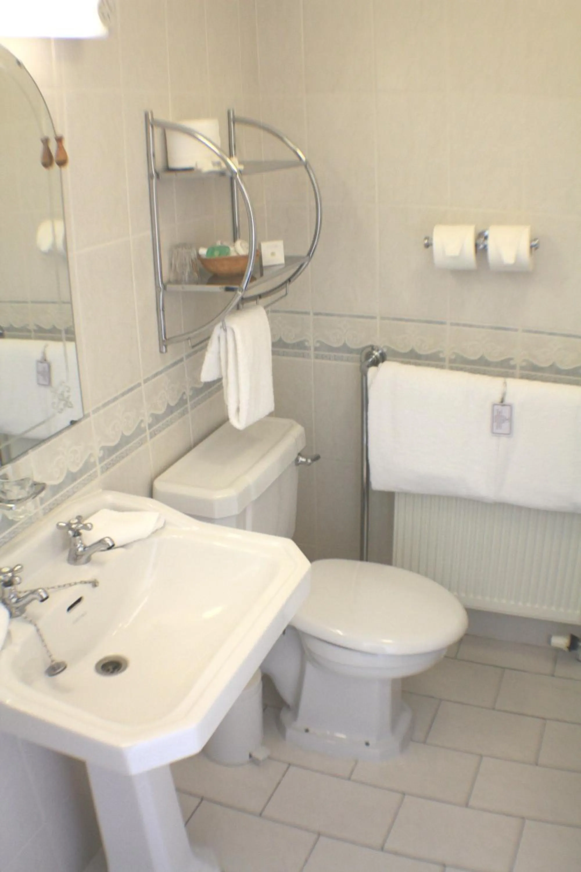 Bathroom in Cally Palace Hotel & Golf Course