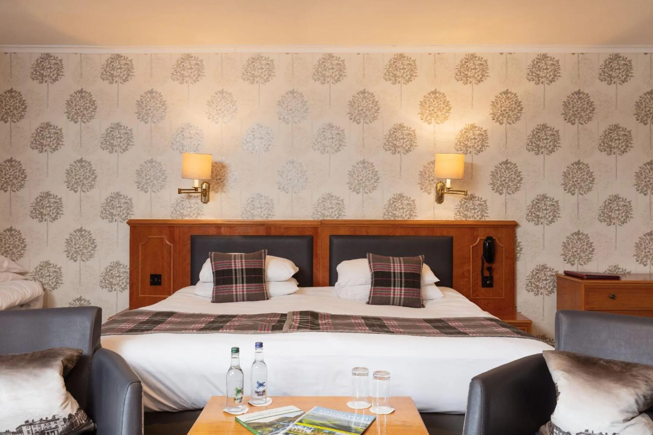 Bed in Cally Palace Hotel & Golf Course