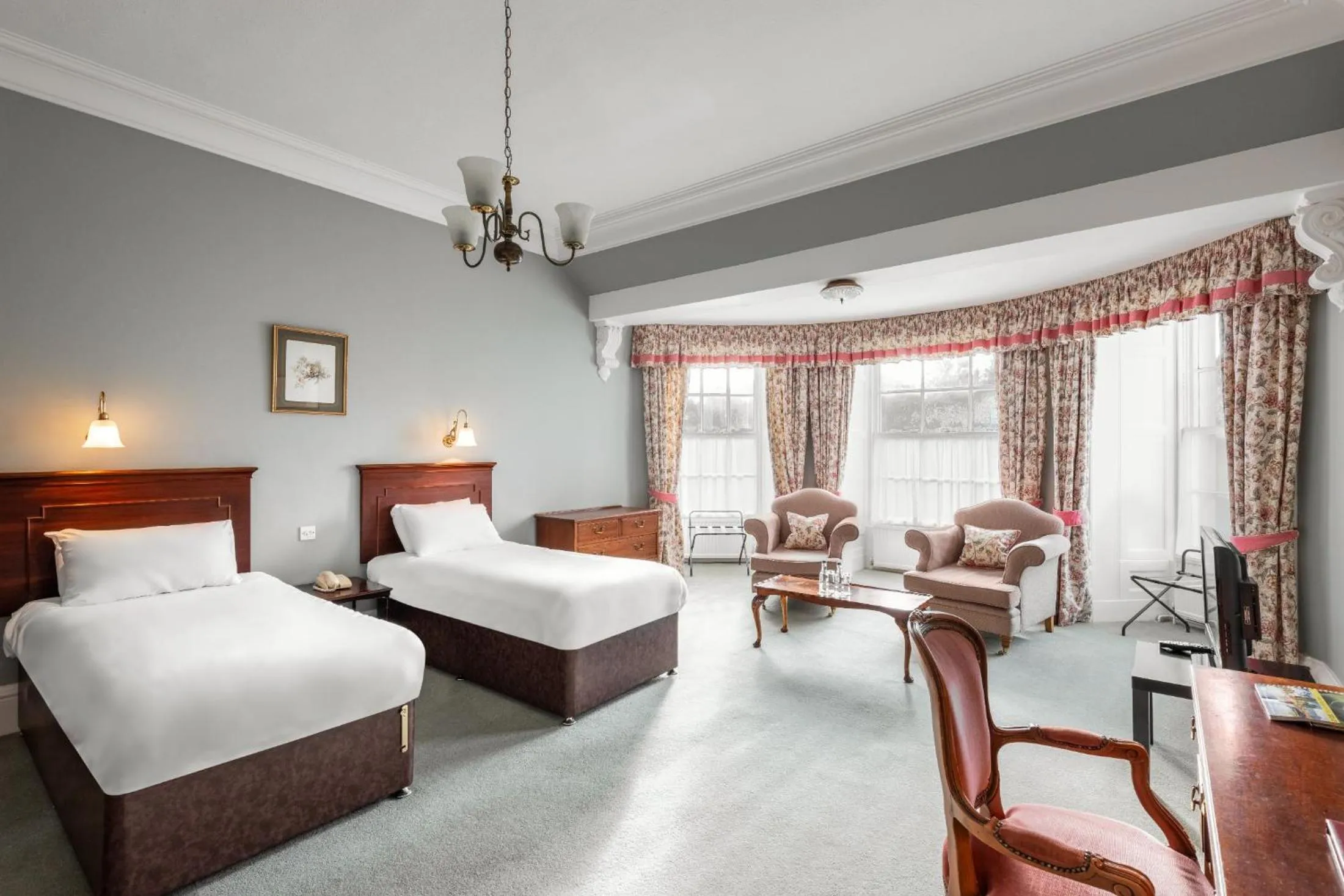 Bedroom, Bed in Cally Palace Hotel & Golf Course