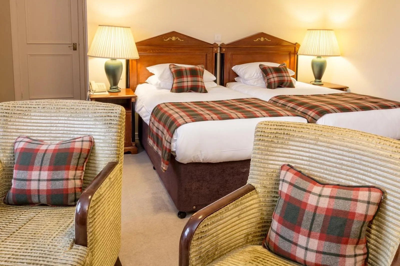 Bedroom, Bed in Cally Palace Hotel & Golf Course