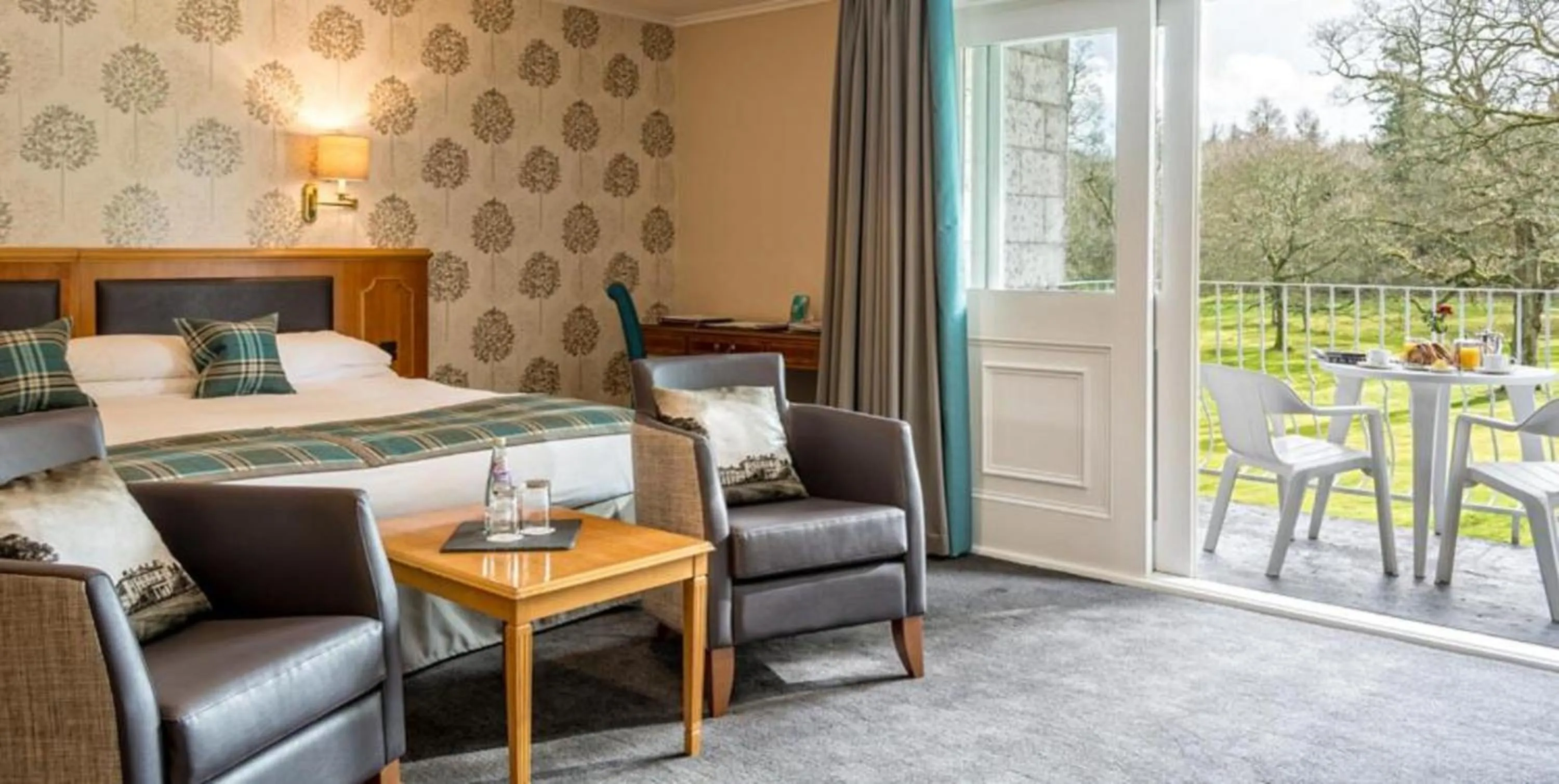 Bedroom in Cally Palace Hotel & Golf Course