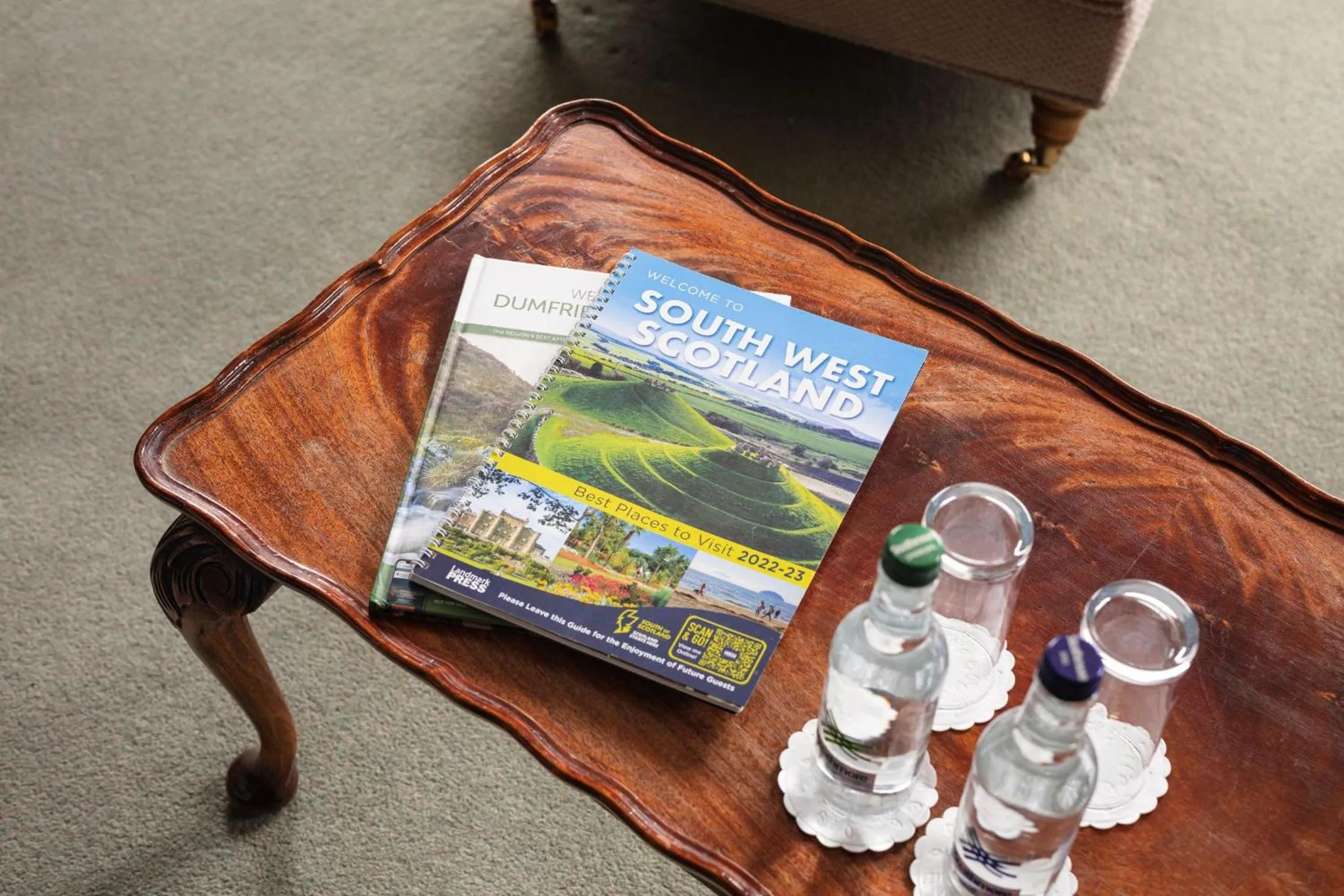 Decorative detail in Cally Palace Hotel & Golf Course