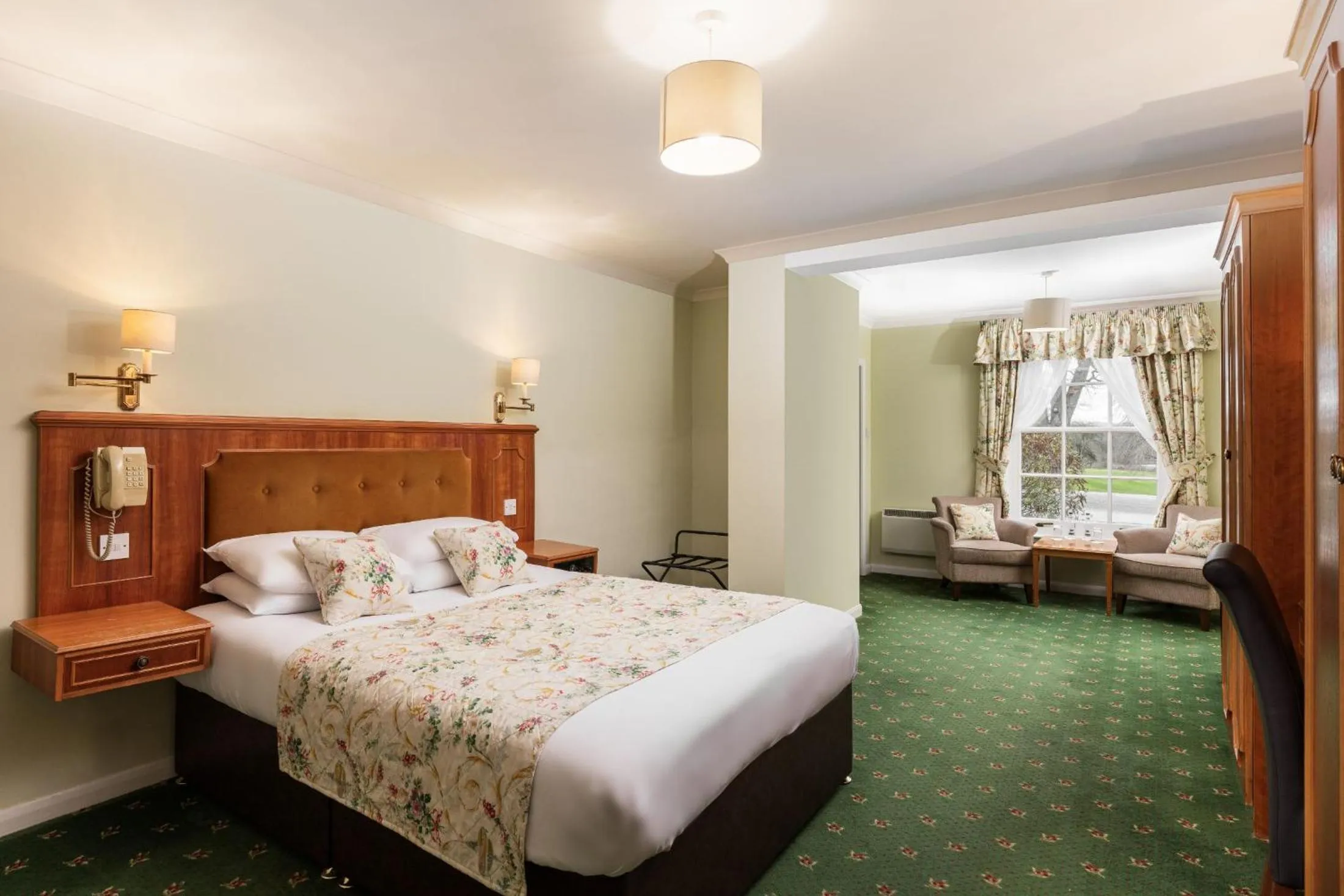 Bedroom, Bed in Cally Palace Hotel & Golf Course