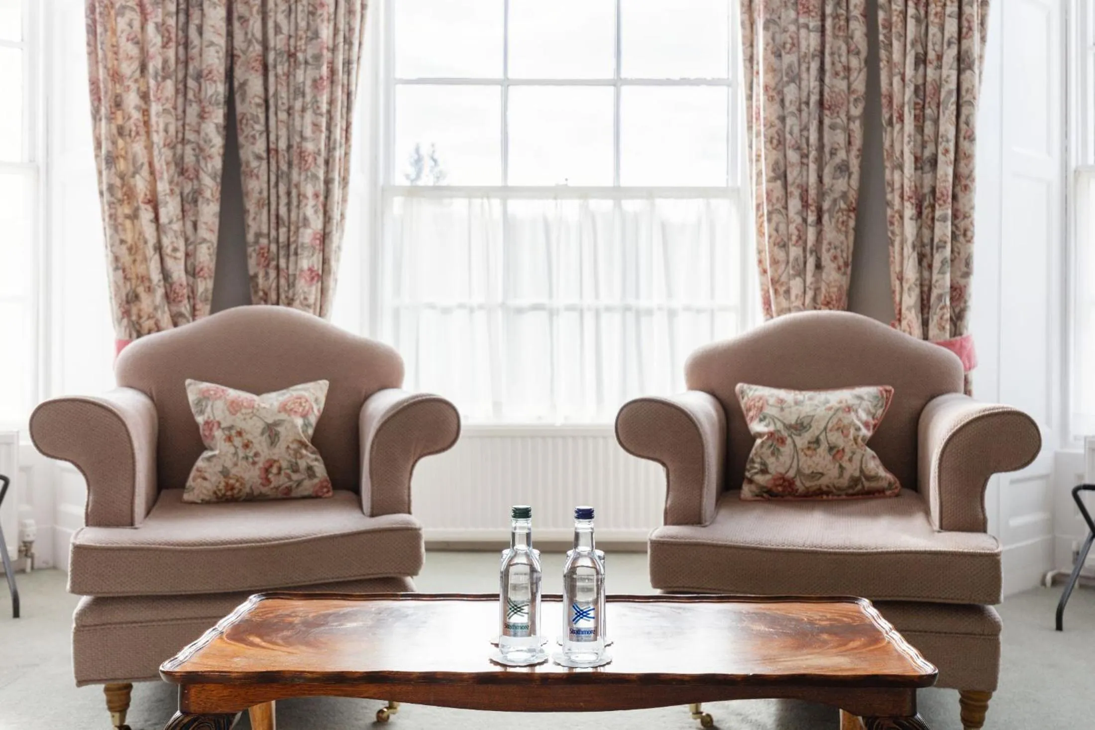 Seating area in Cally Palace Hotel & Golf Course
